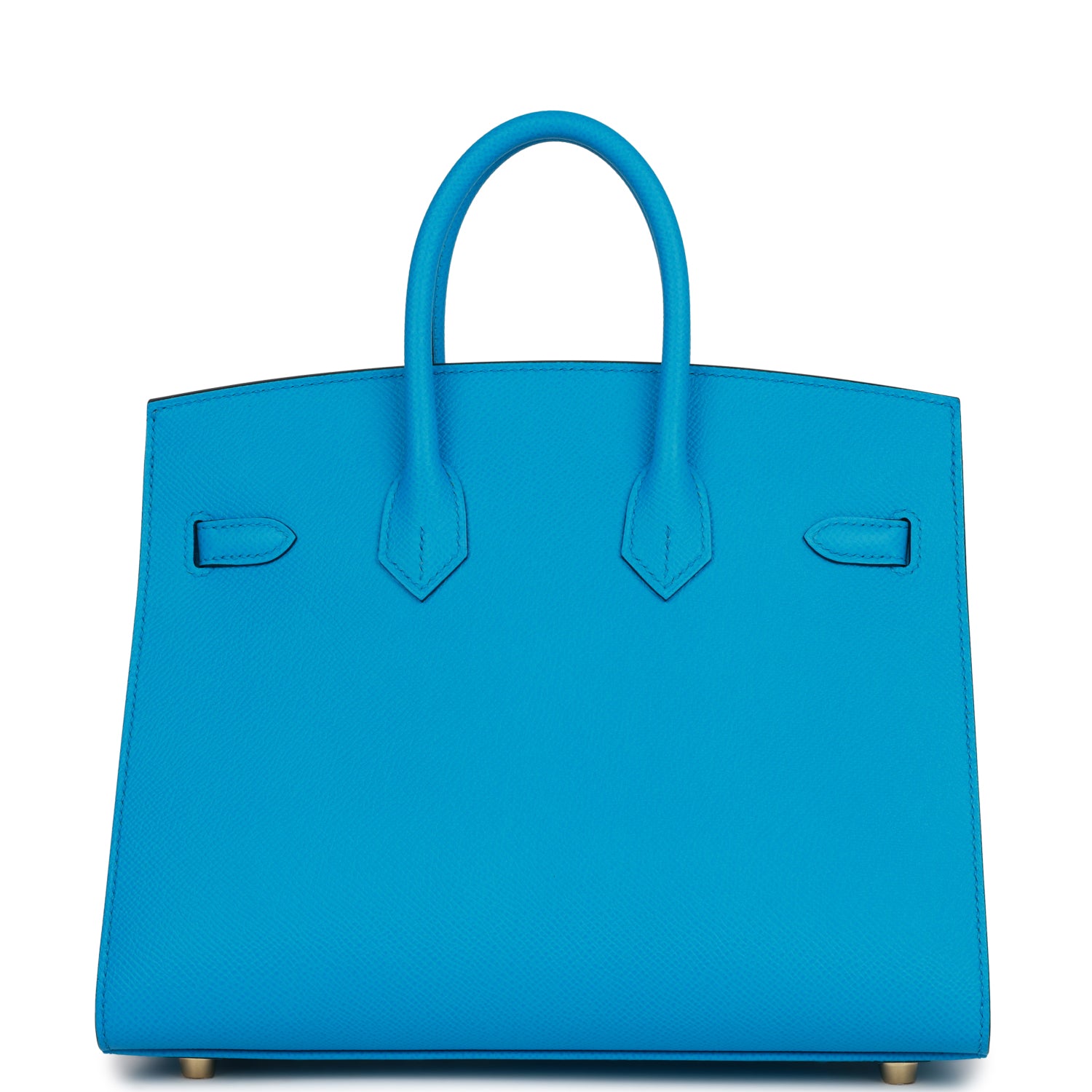 Birkin Sellier 25 Bleu Frida Epsom Gold Hardware Kilta bags