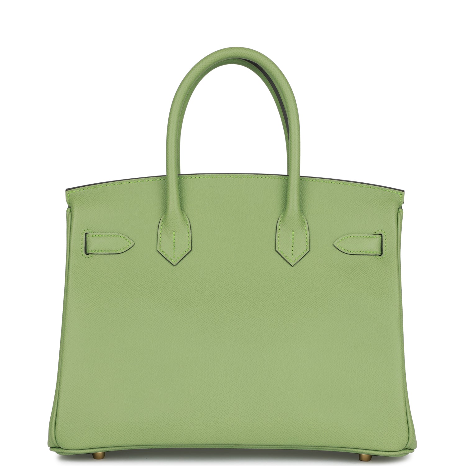 Birkin 30 Vert Criquet Epsom Gold Hardware - sneakerlandnet