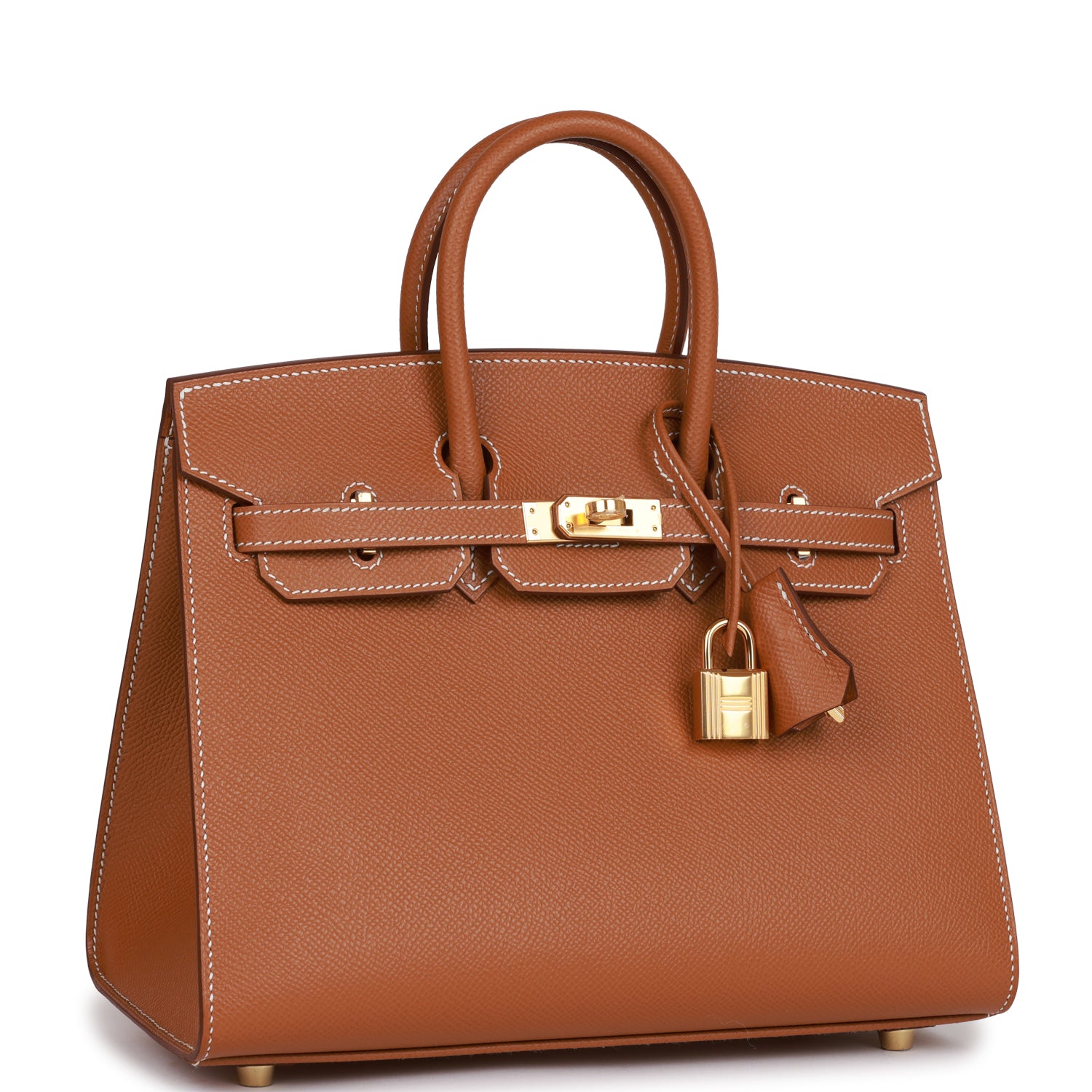 Birkin Sellier 25 Gold Epsom Gold Hardware Kilta bags