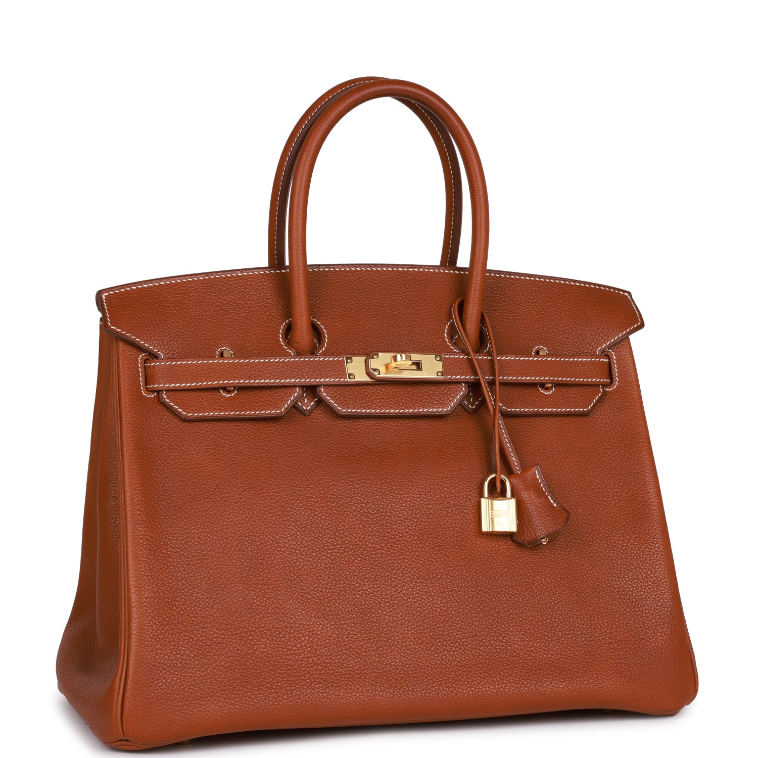 Birkin 35 Barenia Faubourg Gold Hardware Kilta bags