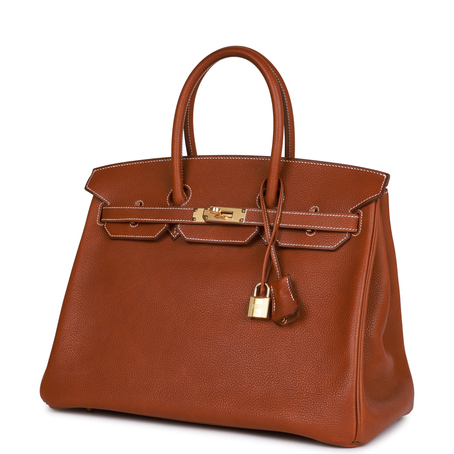 Birkin 35 Barenia Faubourg Gold Hardware Kilta bags