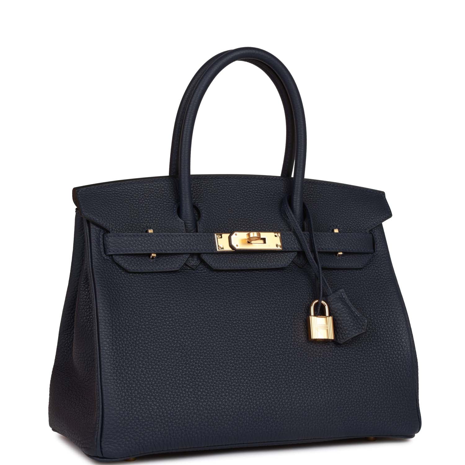 Birkin 30 Bleu Nuit Togo Gold Hardware Kilta bags