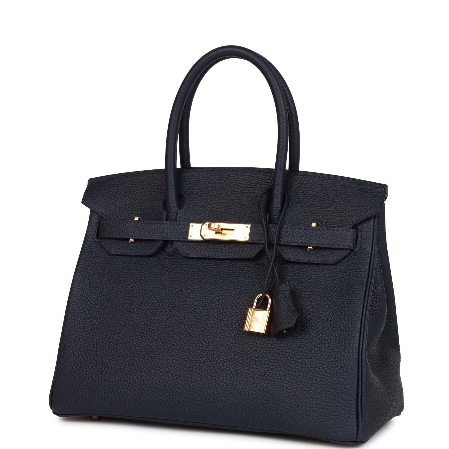 Birkin 30 Bleu Nuit Togo Gold Hardware Kilta bags