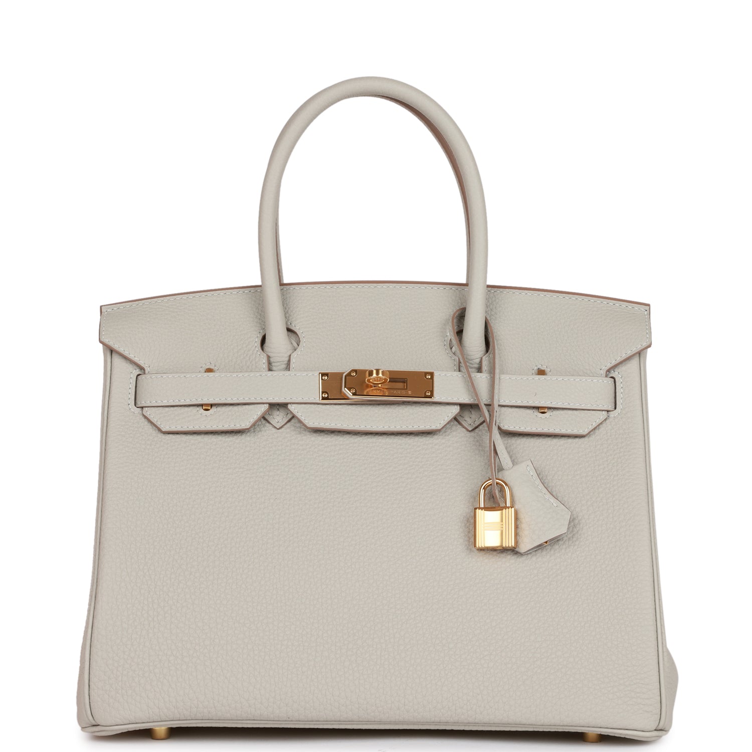 Birkin 30 Gris Perle Togo Gold Hardware Kilta bags