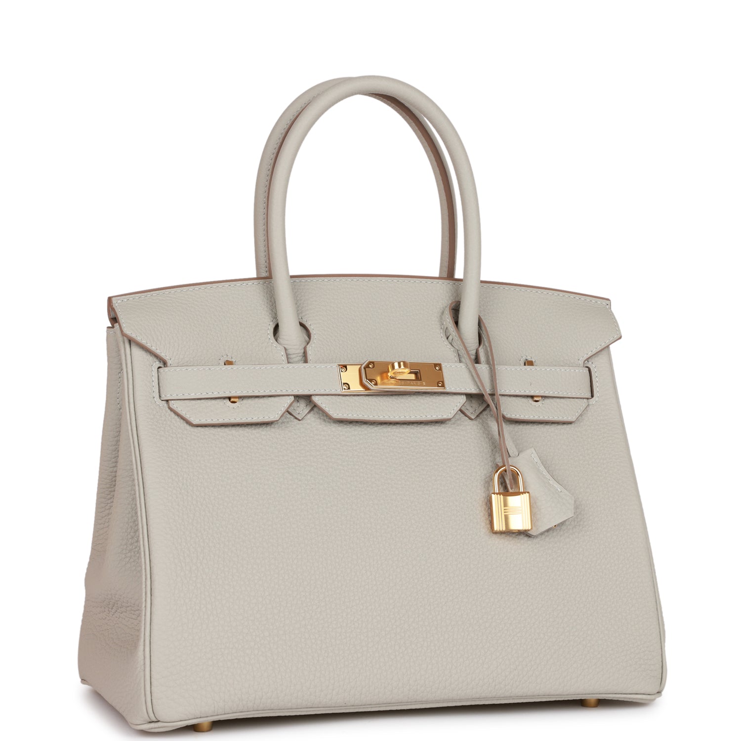 Birkin 30 Gris Perle Togo Gold Hardware Kilta bags