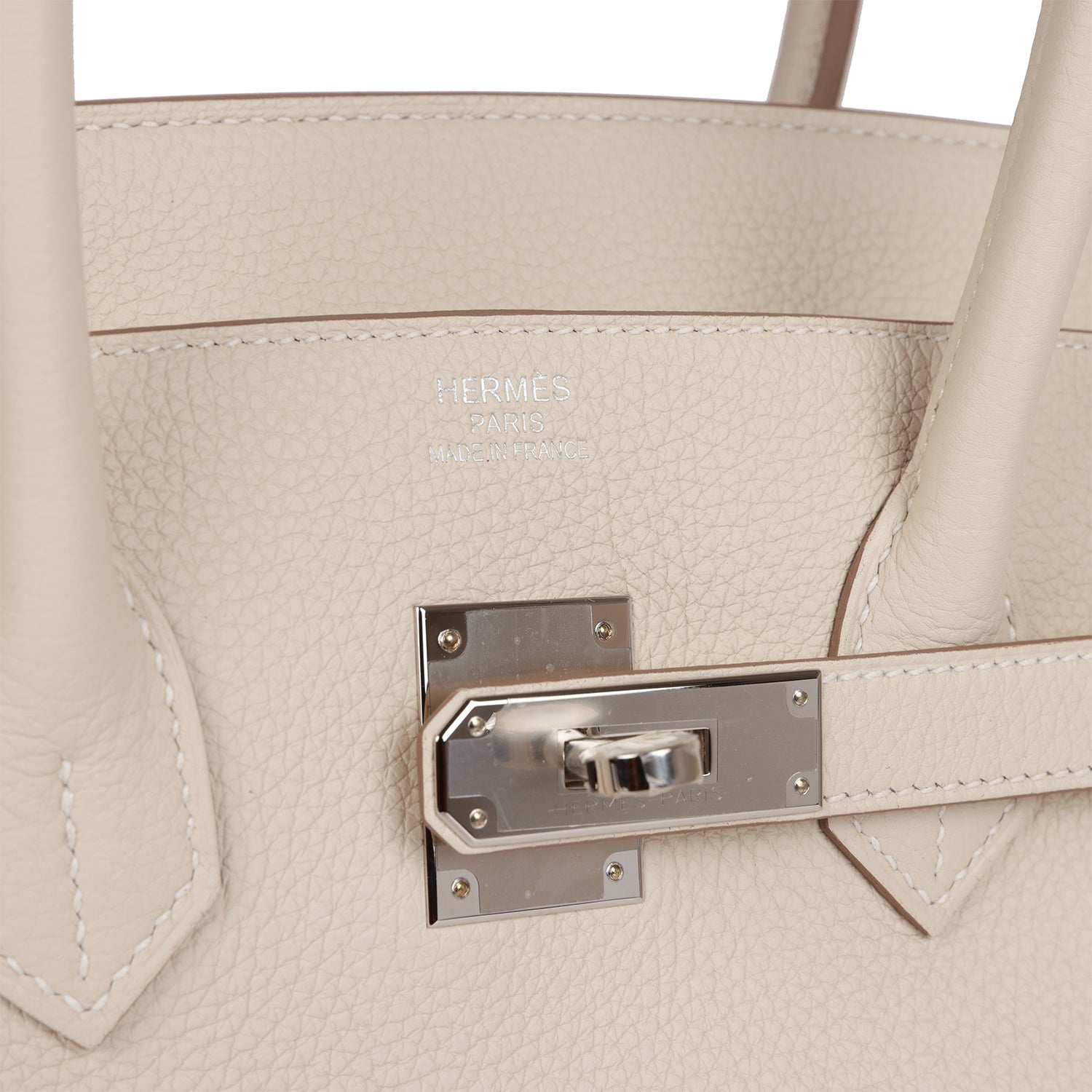 Hermes Birkin 35 Craie Togo Palladium Hardware - sneakerlandnet