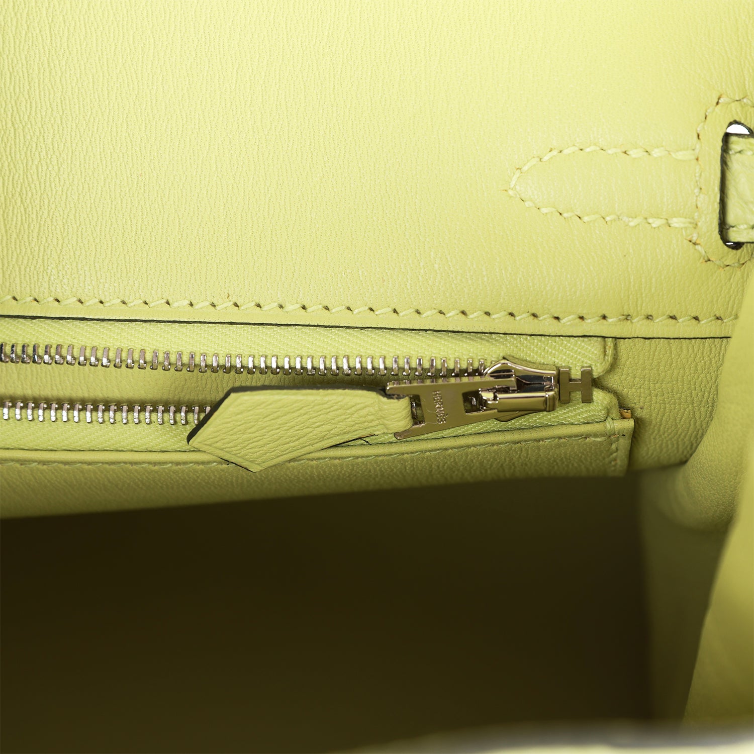 Birkin 25 Jaune Bourgeon Matte Alligator Palladium Hardware - sneakerlandnet