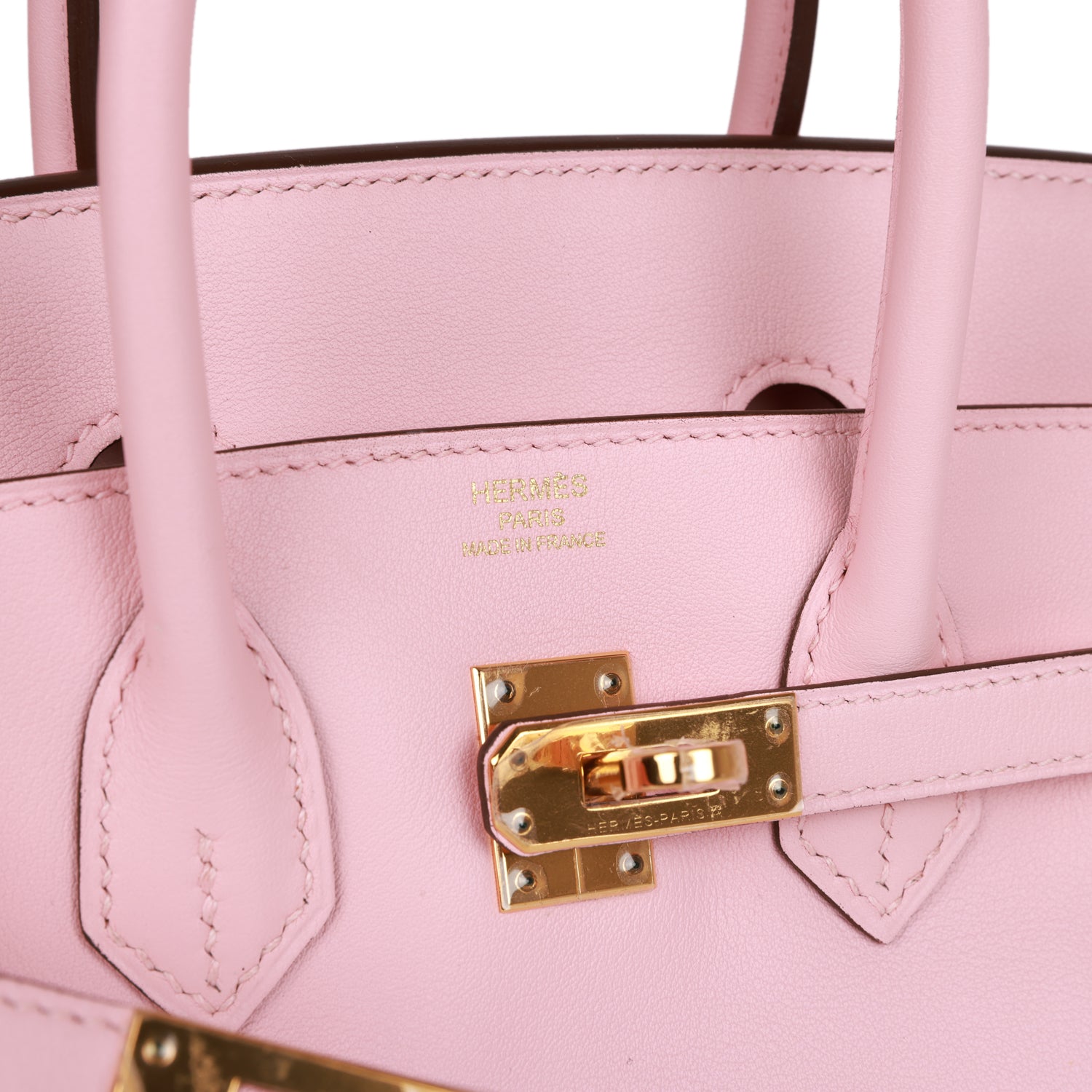 Birkin 25 Rose Sakura Swift Gold Hardware - sneakerlandnet