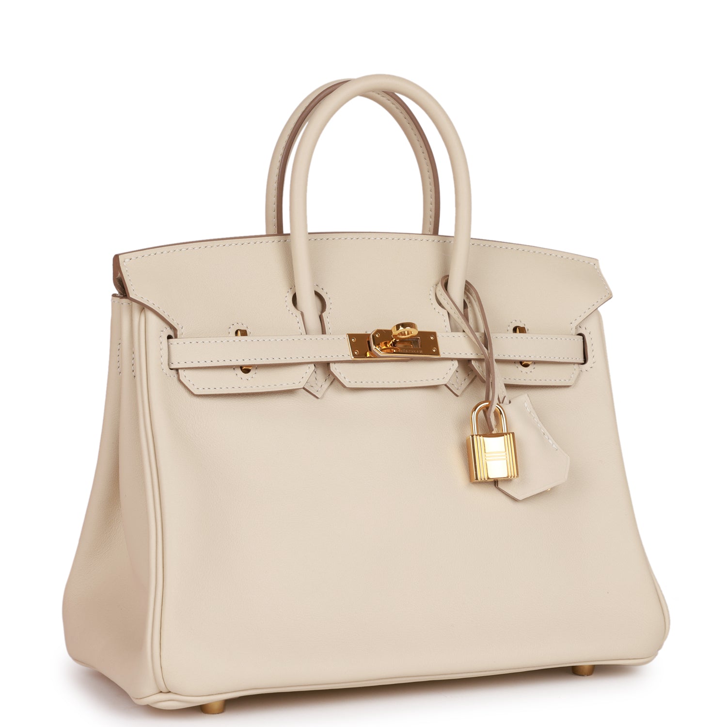 Birkin 25 Craie Swift Gold Hardware Kilta Bags