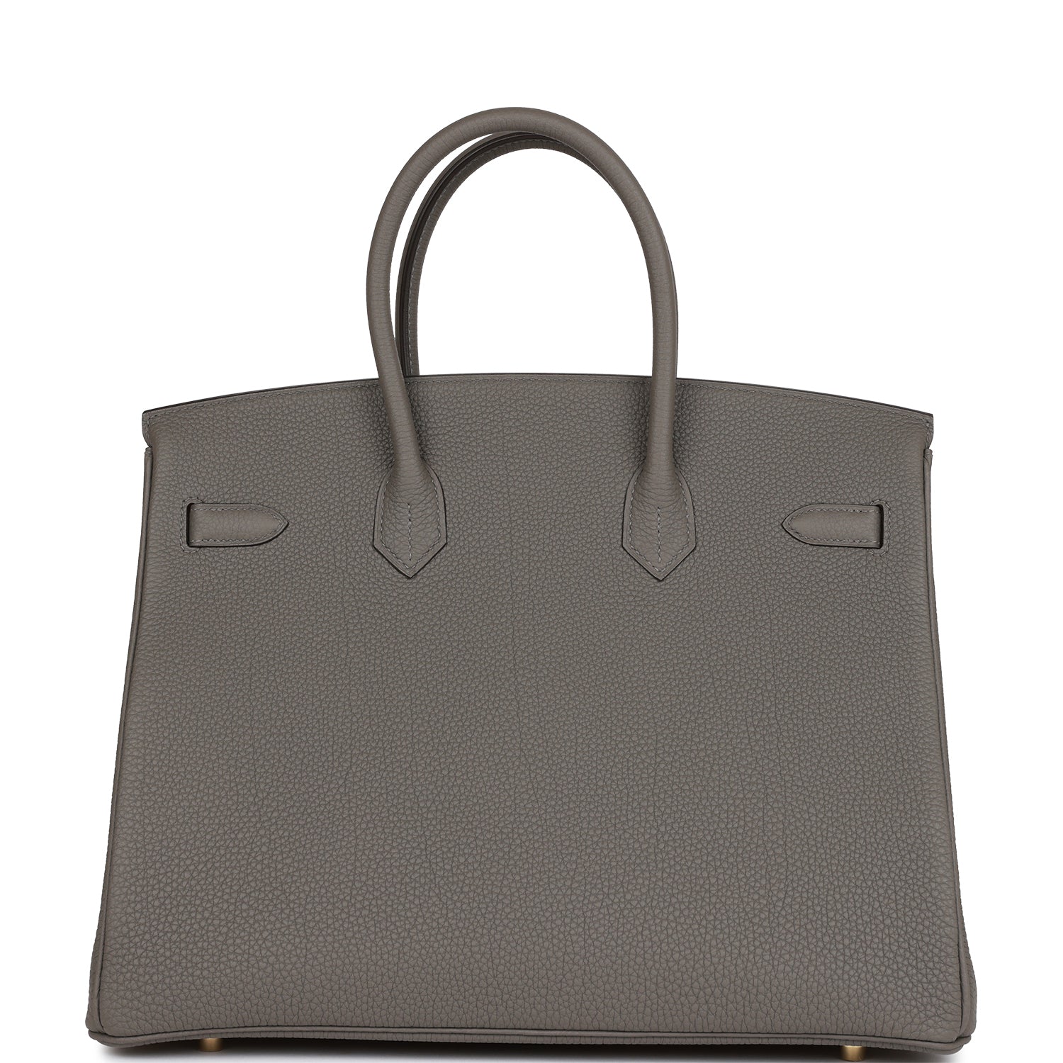 Hermes Birkin 35 Gris Meyer Togo Gold Hardware - sneakerlandnet