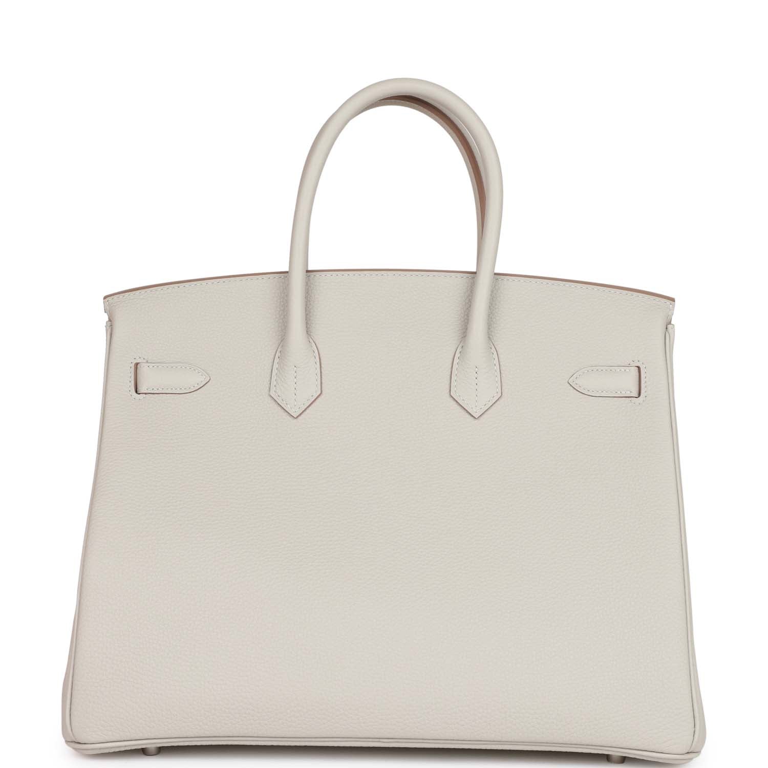 Birkin 35 Gris Perle Togo Palladium Hardware Kilta bags