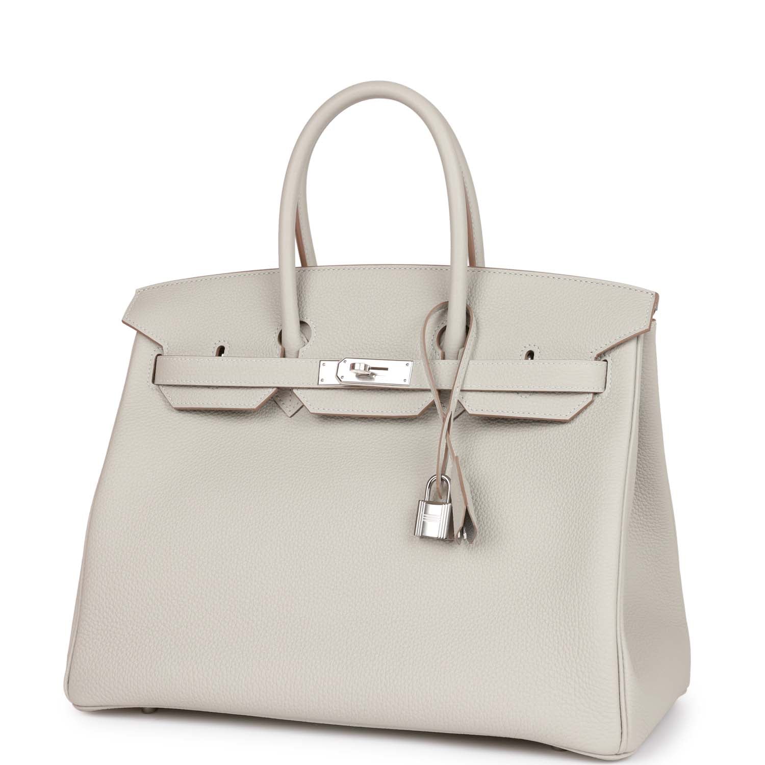 Birkin 35 Gris Perle Togo Palladium Hardware Kilta bags