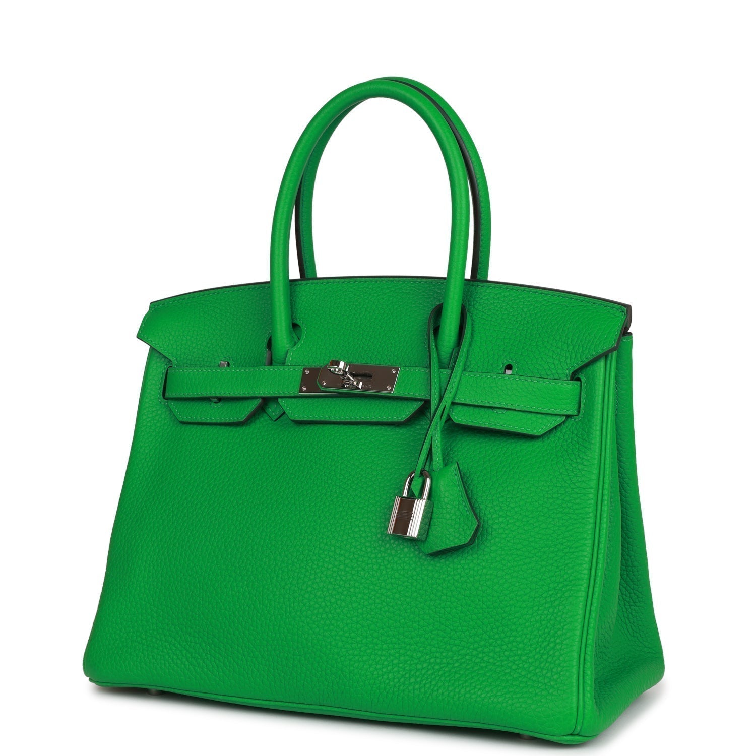 Birkin 30 Bambou Clemence Palladium Hardware Kilta bags