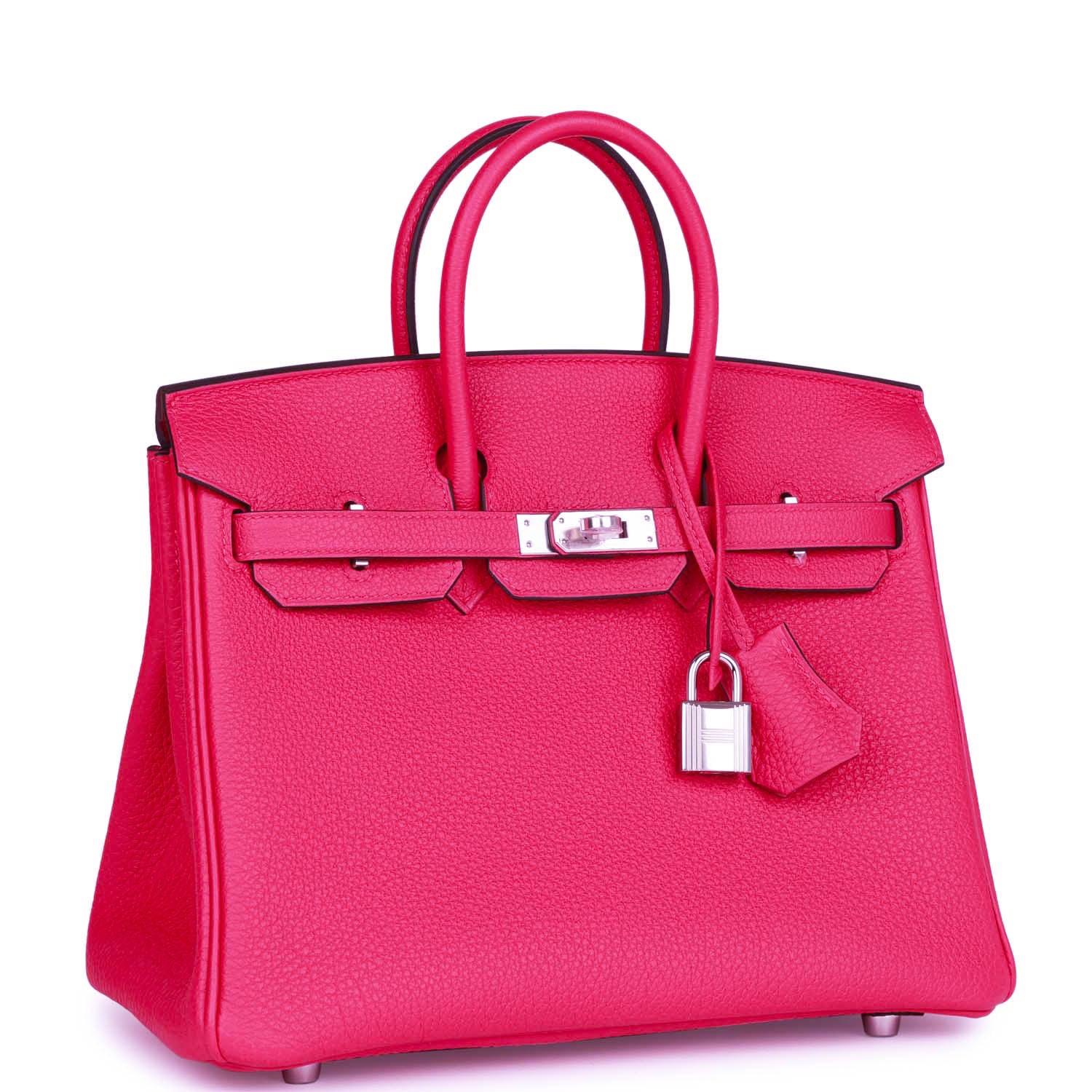 Birkin 25 Rose Mexico Togo Palladium Hardware - sneakerlandnet