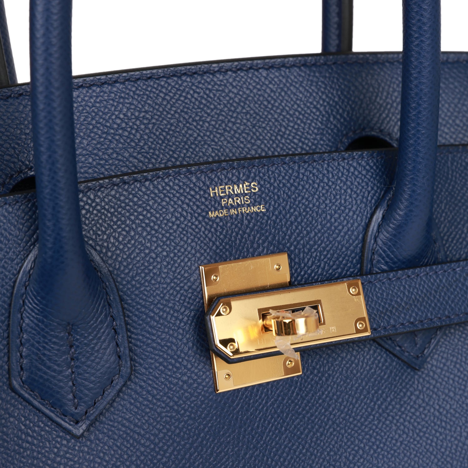 Birkin 30 Bleu Saphir Epsom Gold Hardware Kilta bags