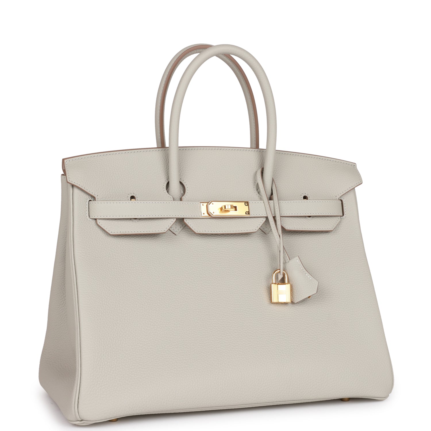 Birkin 35 Gris Perle Togo Gold Hardware Kilta bags