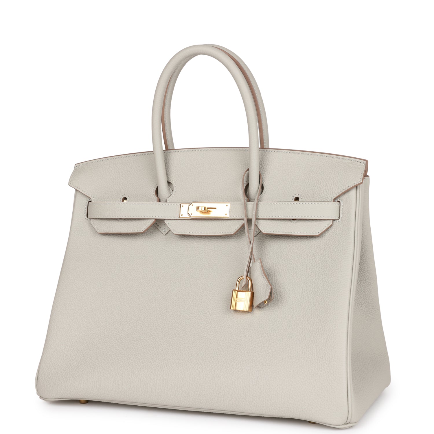 Birkin 35 Gris Perle Togo Gold Hardware Kilta bags