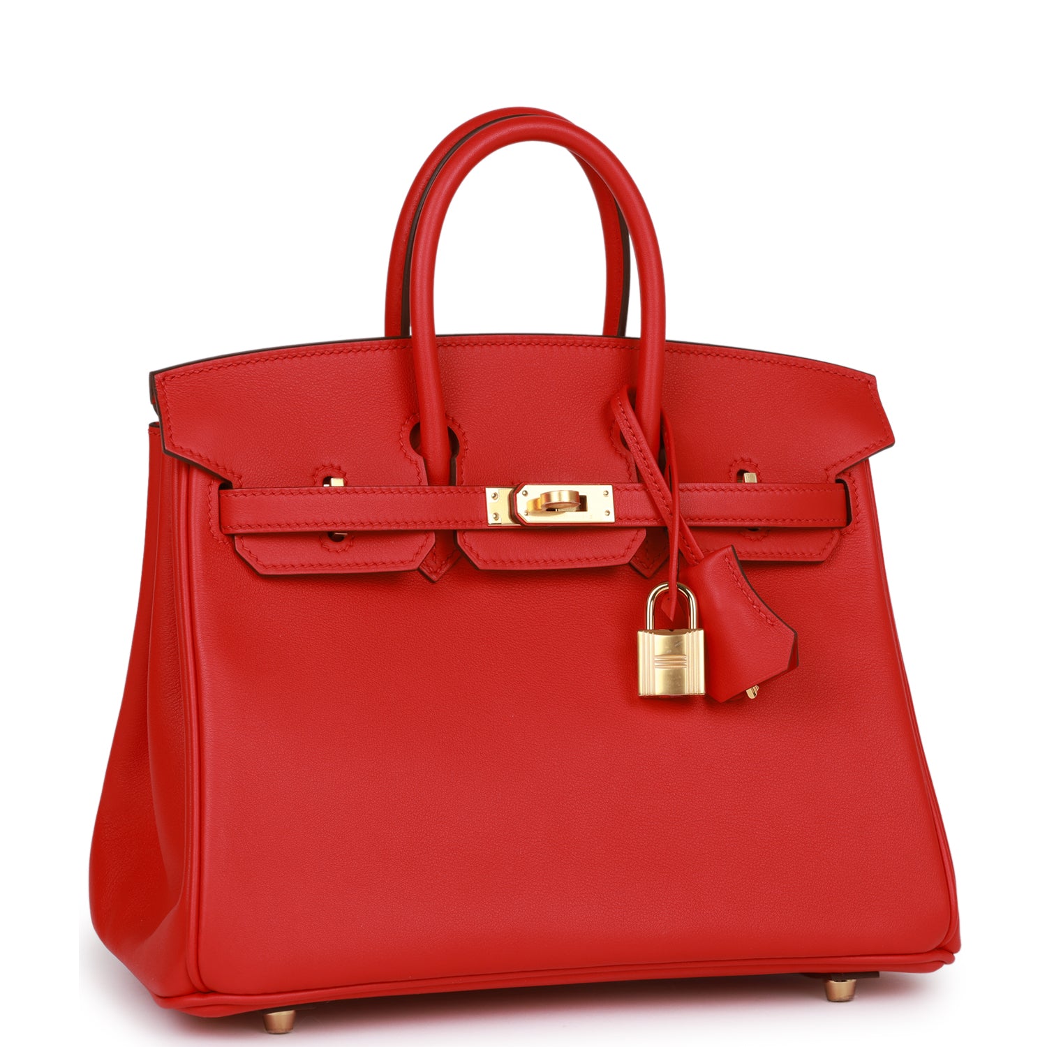 HMS Birkin 25 Rouge De Coeur Swift Gold Hardware - sneakerhillcom