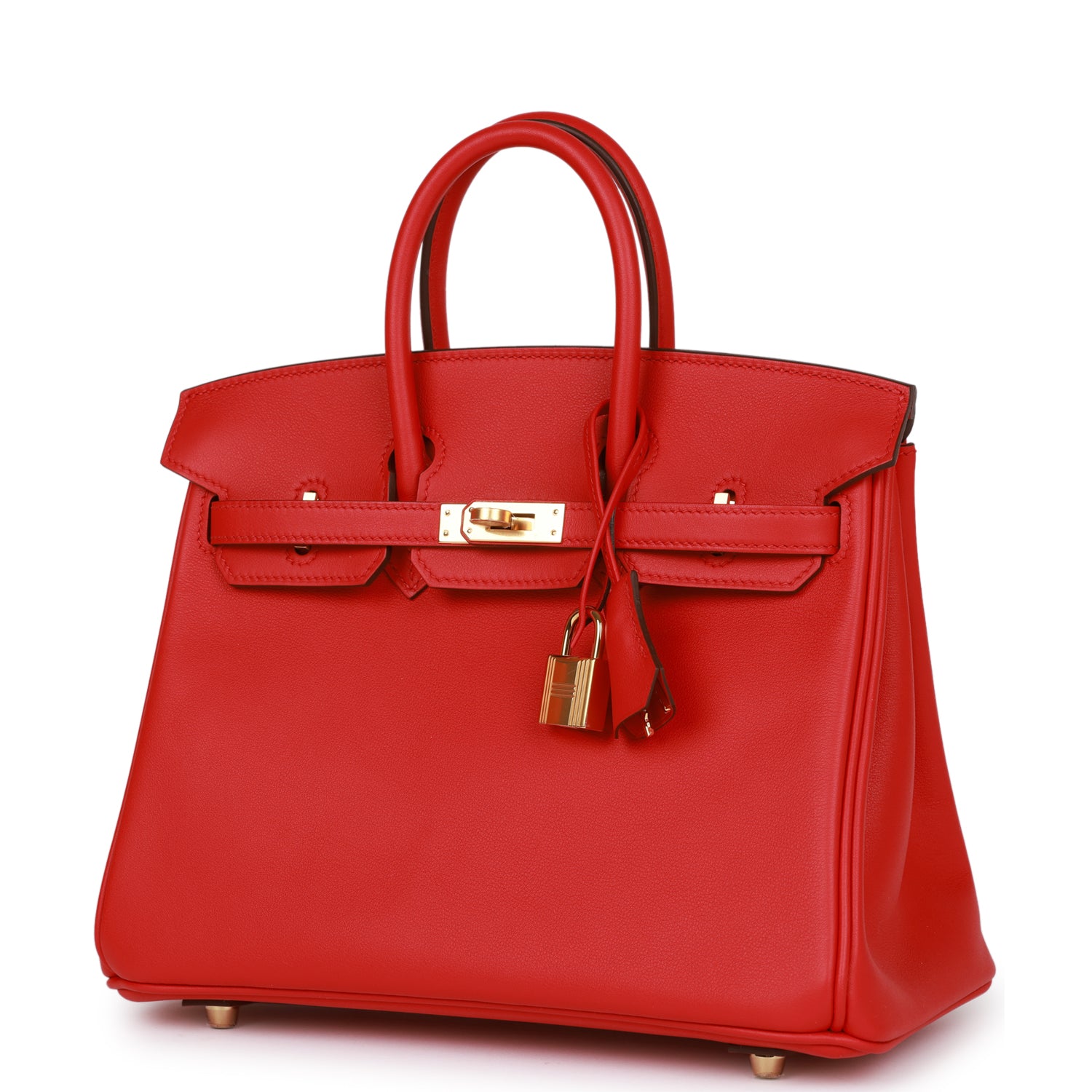 HMS Birkin 25 Rouge De Coeur Swift Gold Hardware - sneakerhillcom