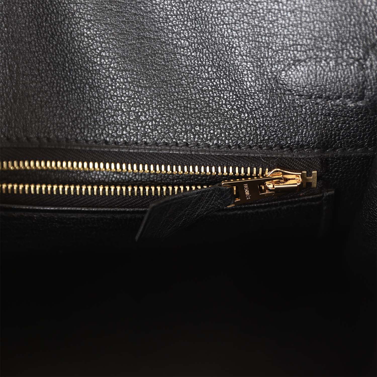 Birkin 25 Black Ostrich Gold Hardware Kilta bags