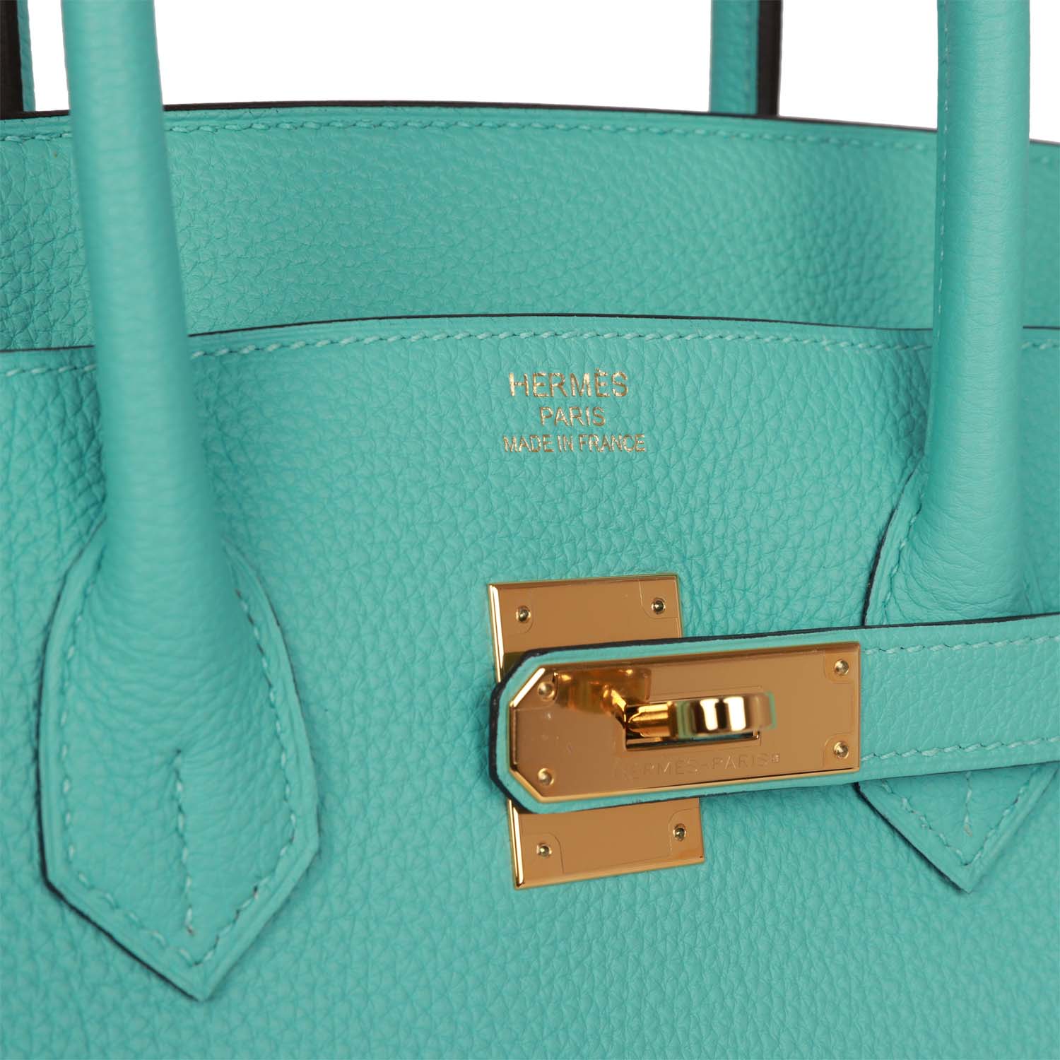 Birkin 35 Bleu Atoll Togo Gold Hardware Kilta bags