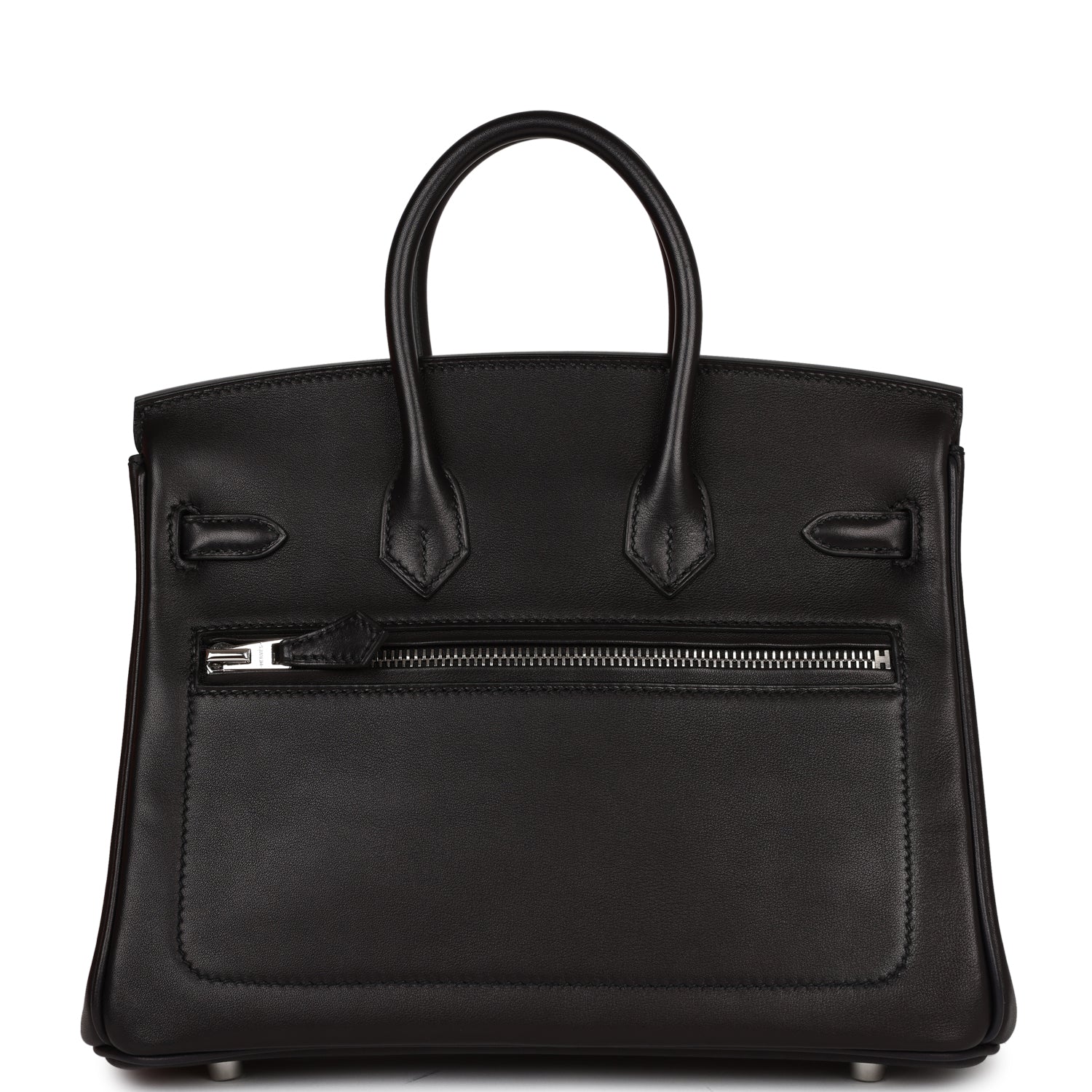 Limited Edition Birkin Rock 25 Black Volupto Palladium Hardware Kilta bags