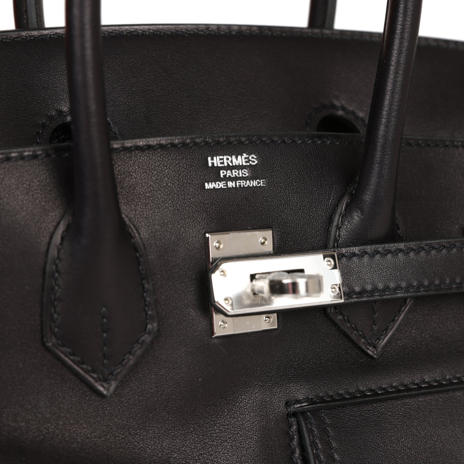 Limited Edition Birkin Rock 25 Black Volupto Palladium Hardware Kilta bags