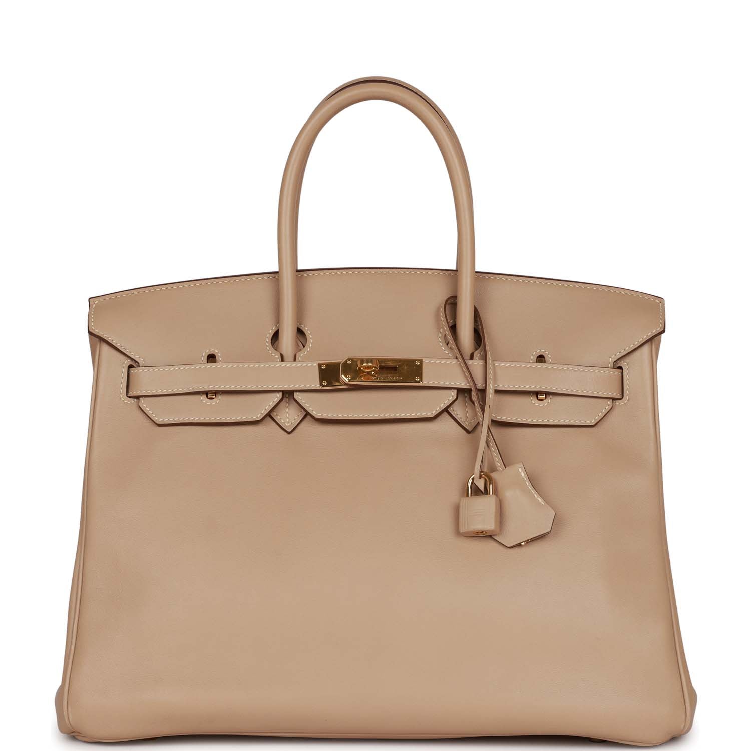 Birkin 35 Argile Swift Gold Hardware Kilta bags