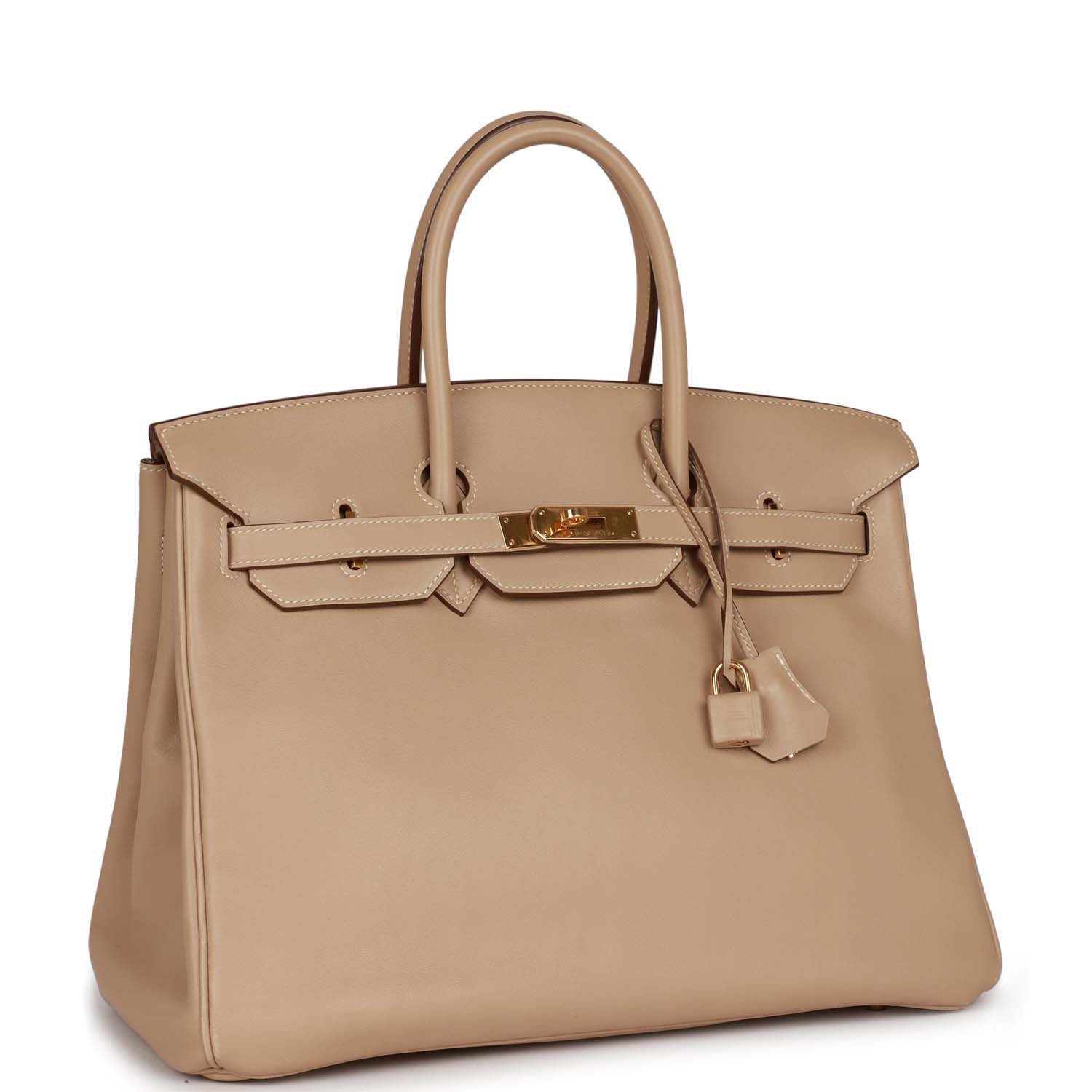 Birkin 35 Argile Swift Gold Hardware Kilta bags