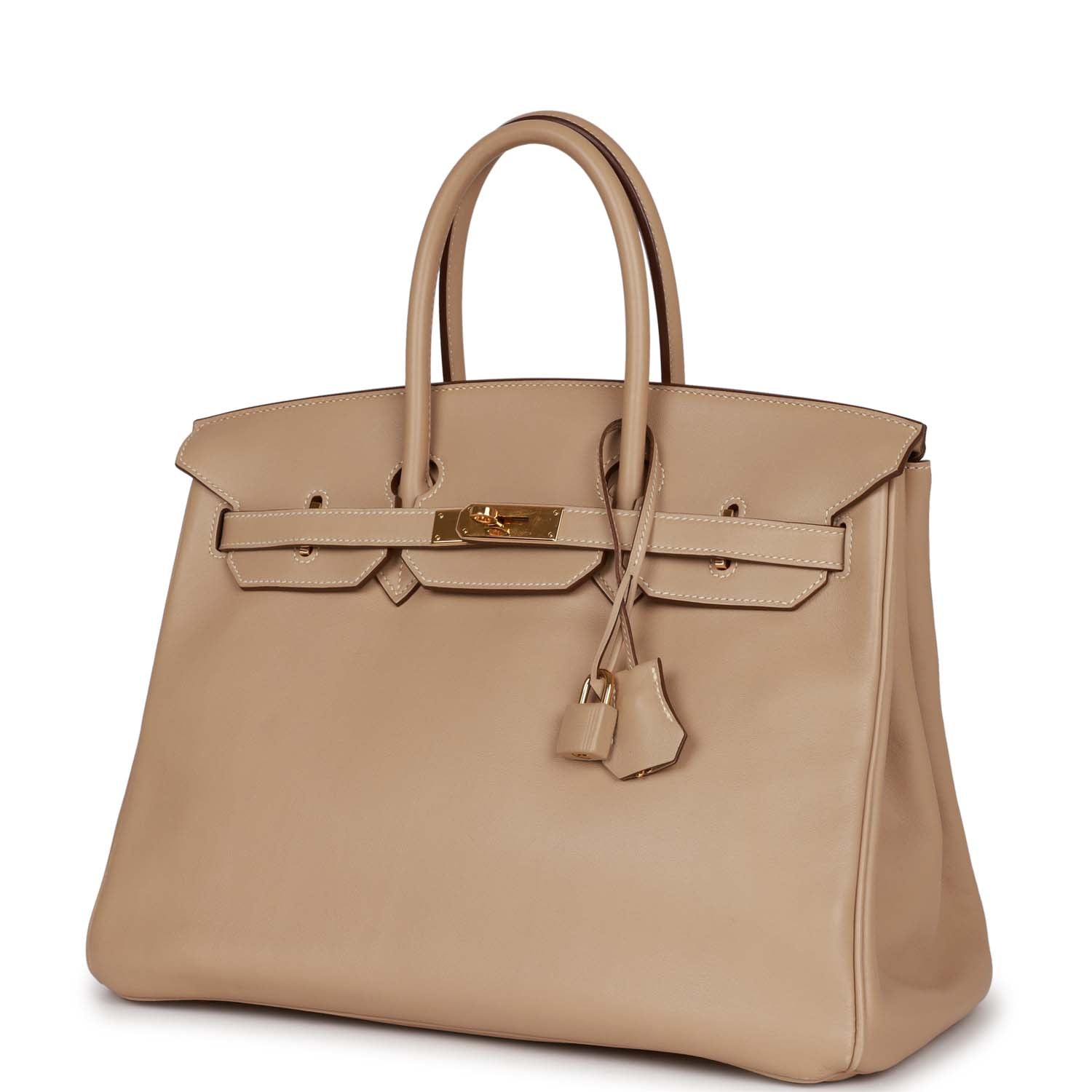 Birkin 35 Argile Swift Gold Hardware Kilta bags