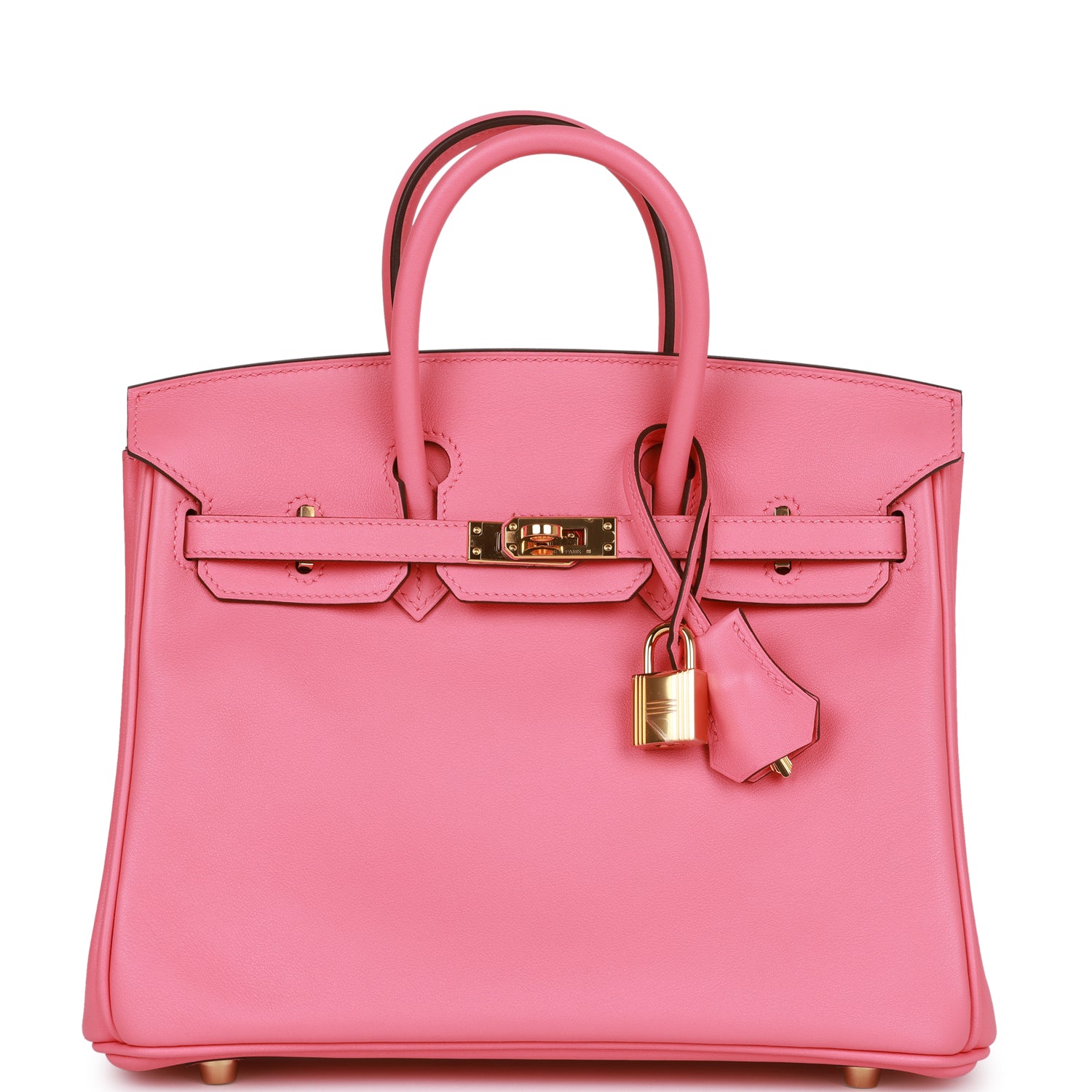 Birkin 25 Rose Azalee Swift Gold Hardware Kilta bags