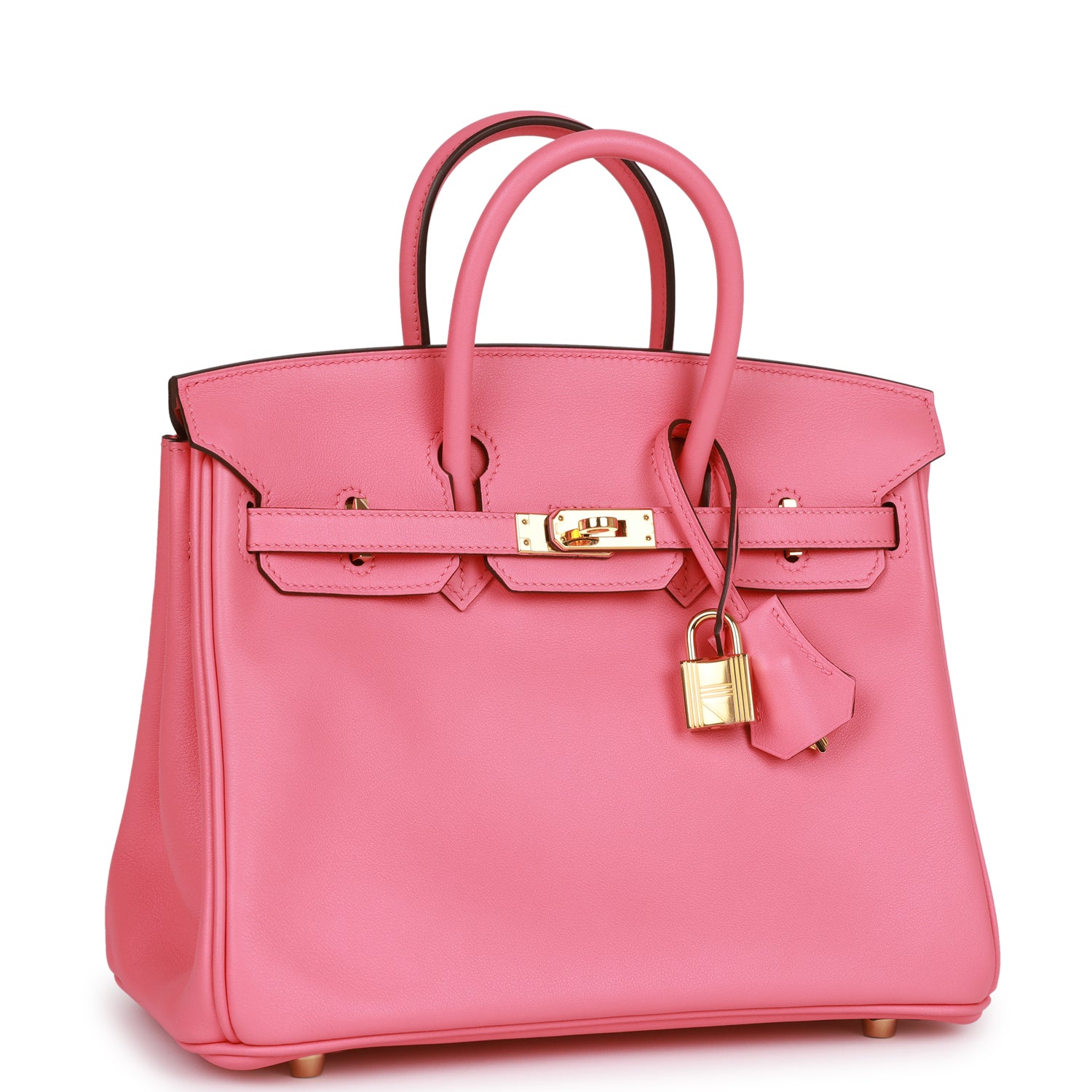 Birkin 25 Rose Azalee Swift Gold Hardware Kilta bags