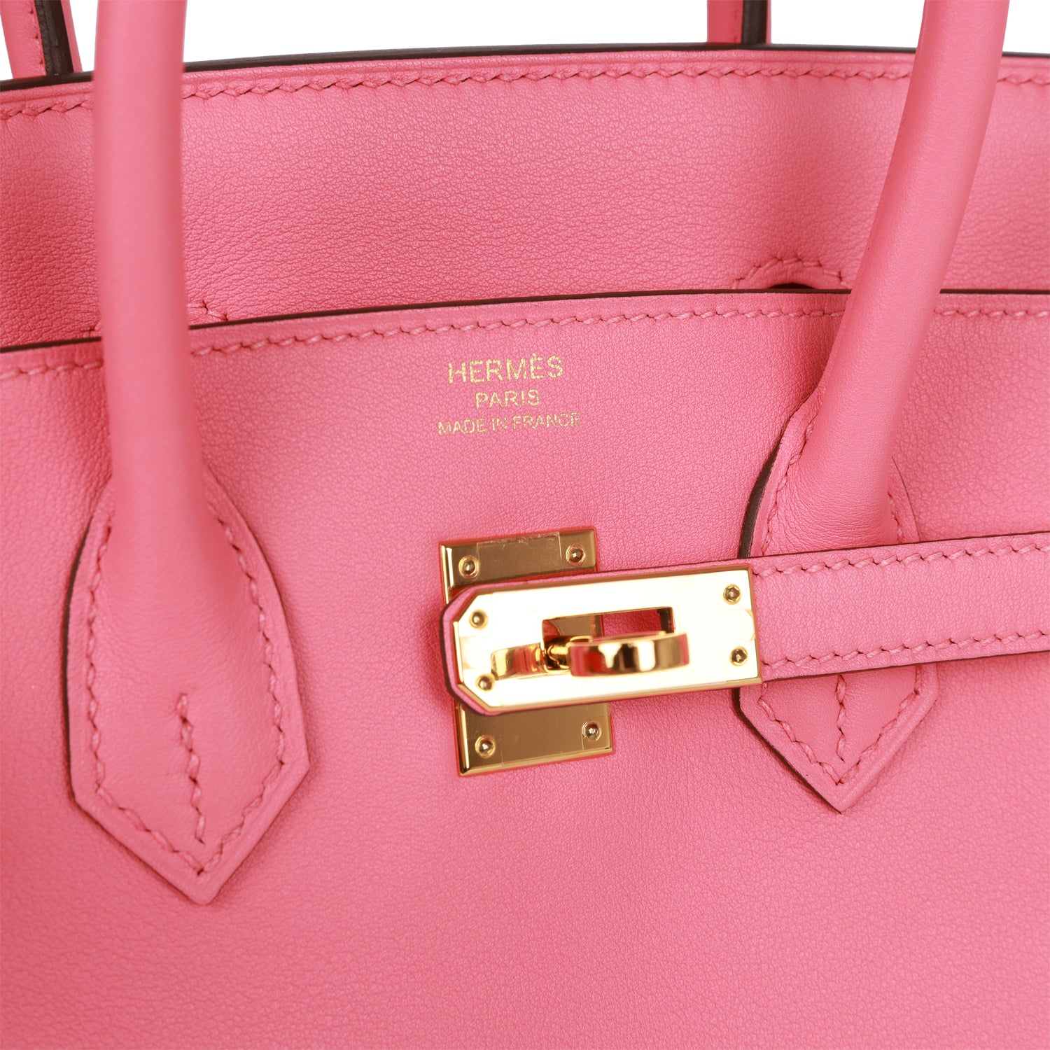 Birkin 25 Rose Azalee Swift Gold Hardware Kilta bags