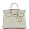 Birkin 25 Gris Neve Togo Gold Hardware Kilta bags