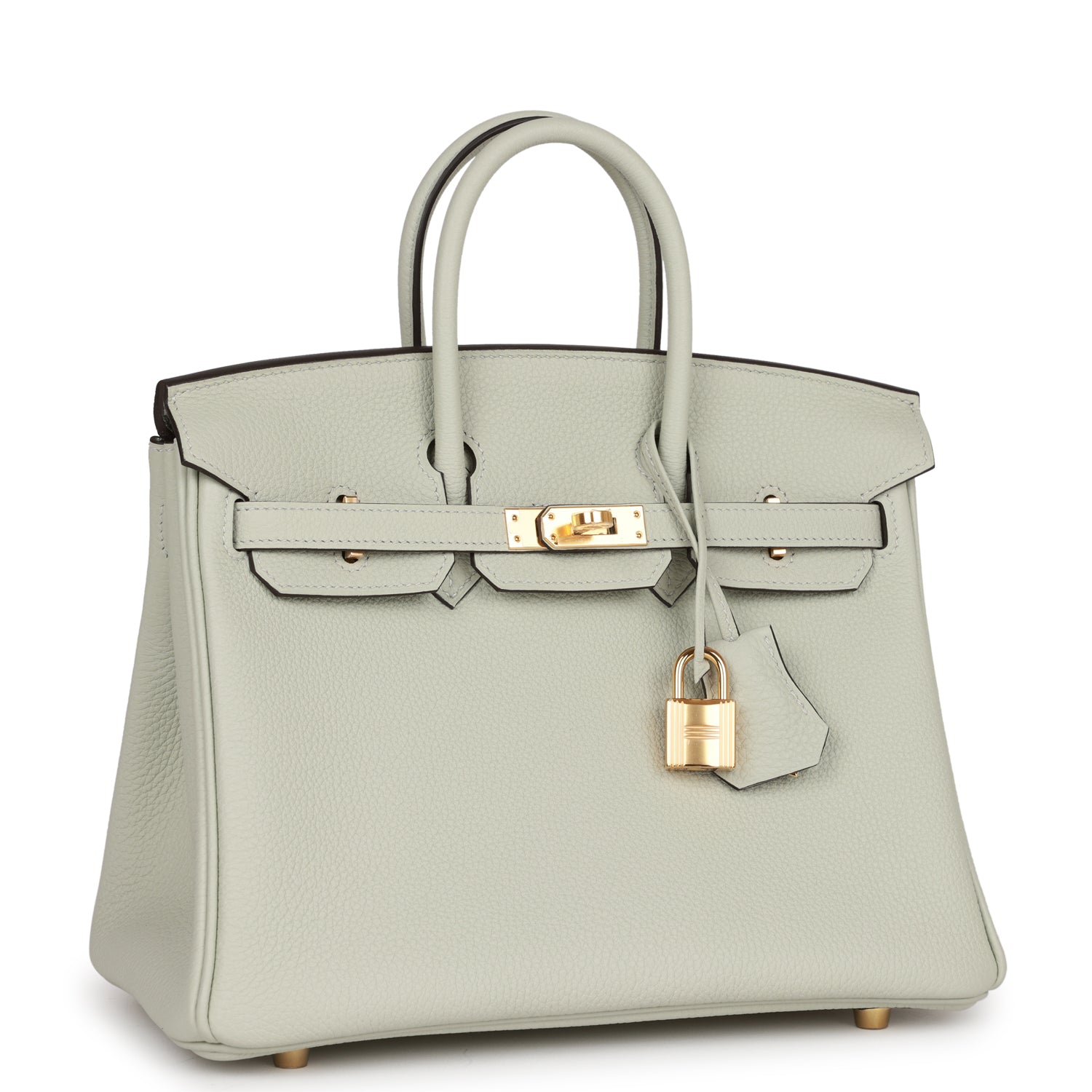 Birkin 25 Gris Neve Togo Gold Hardware Kilta bags