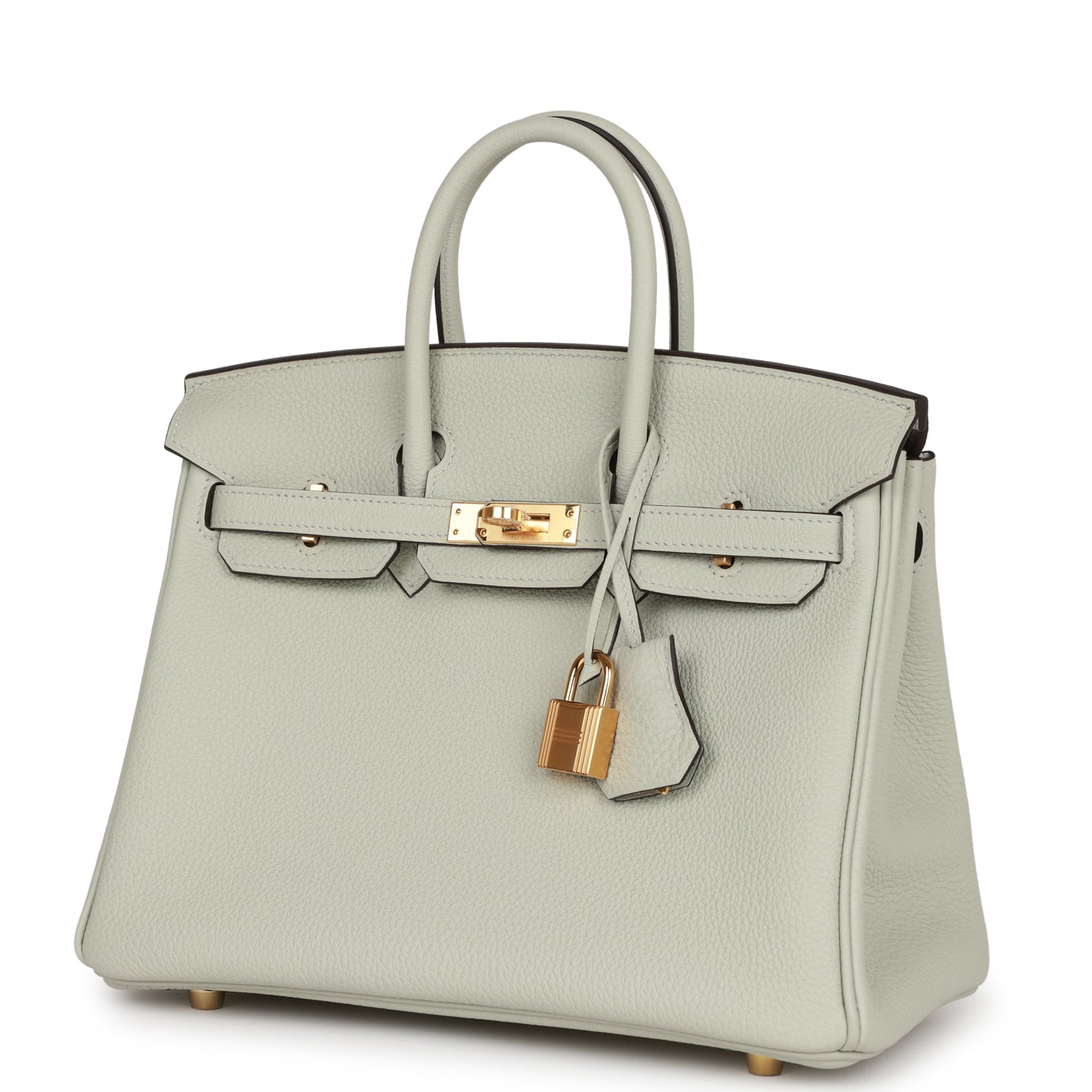 Birkin 25 Gris Neve Togo Gold Hardware Kilta bags