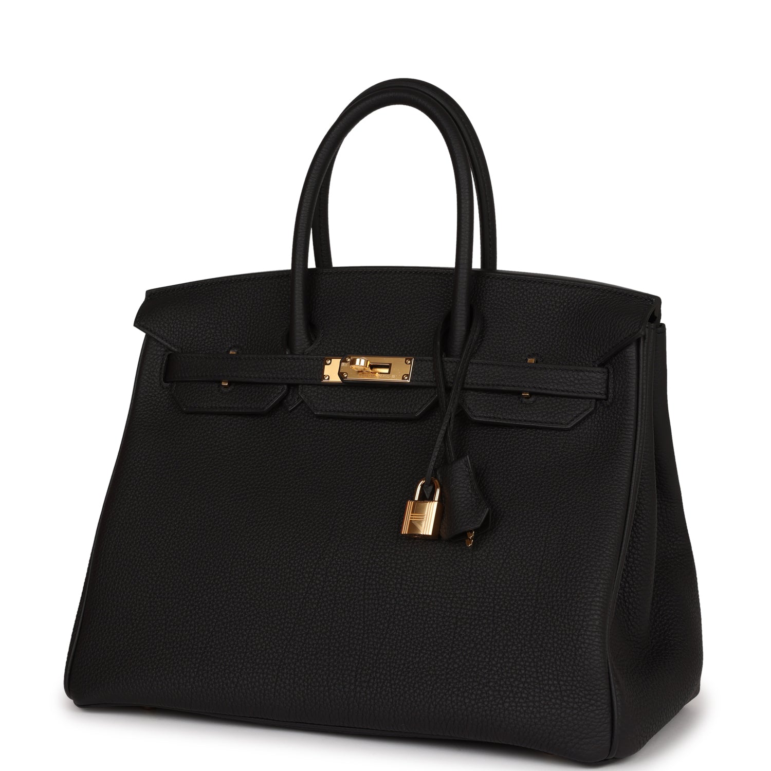 Birkin 35 Black Togo Gold Hardware Kilta bags