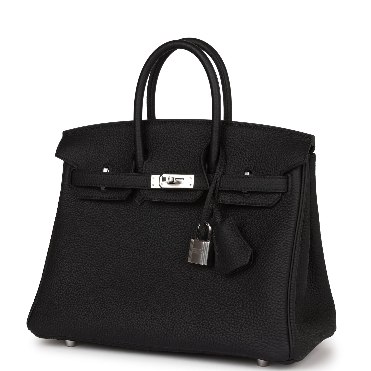 Birkin 25 Black Togo Palladium Hardware Kilta bags