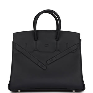 Birkin Shadow 25 Caban Swift Palladium Hardware Kilta bags