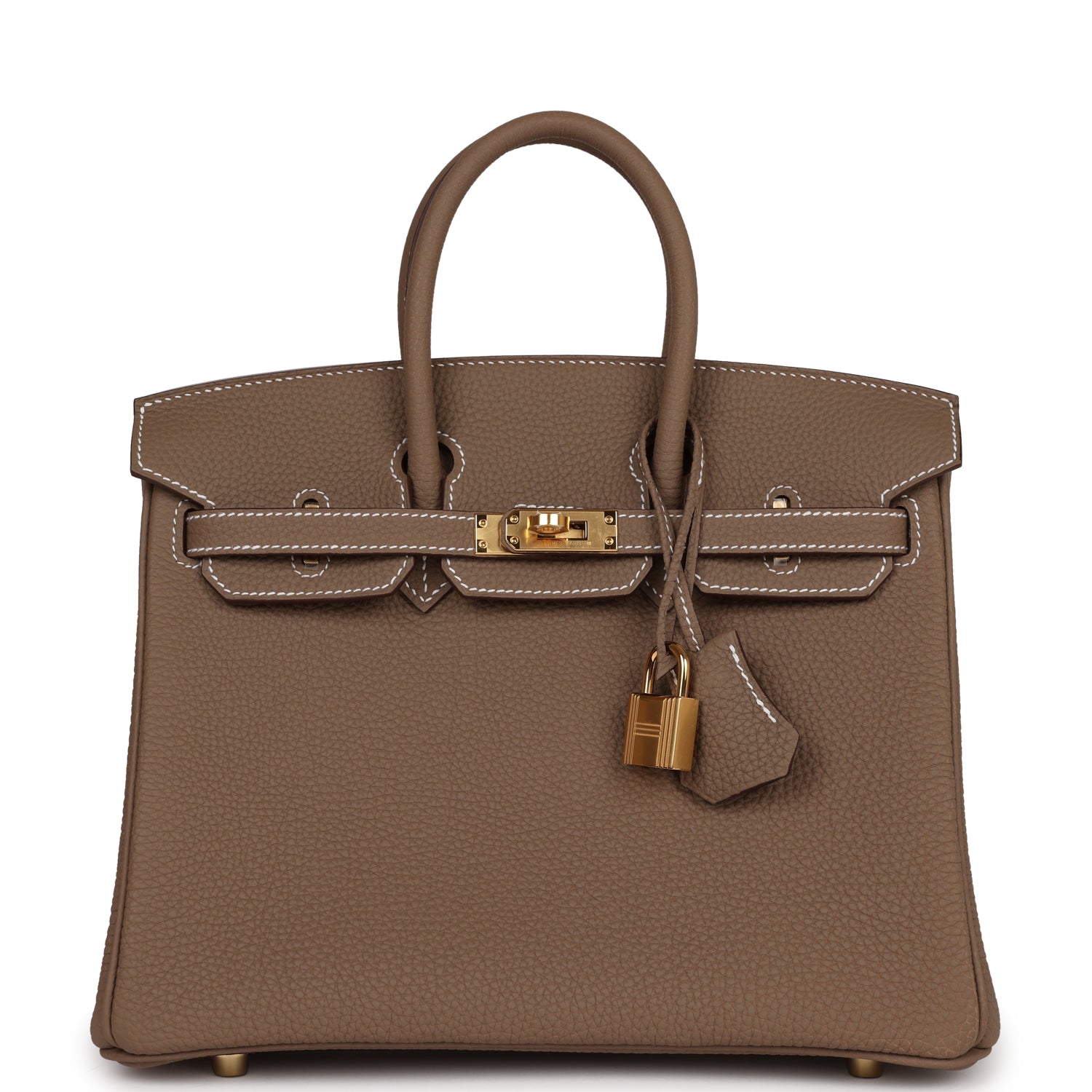 Birkin 25 Etoupe Togo Gold Hardware Kilta bags