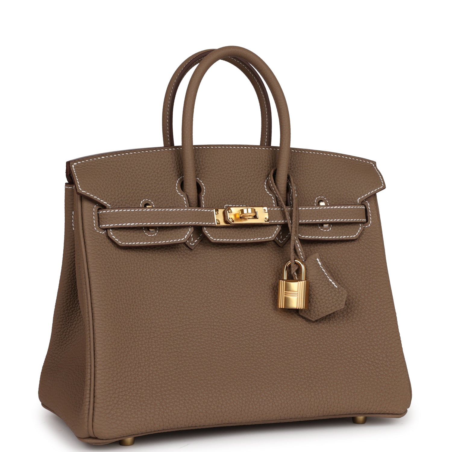 Birkin 25 Etoupe Togo Gold Hardware Kilta bags