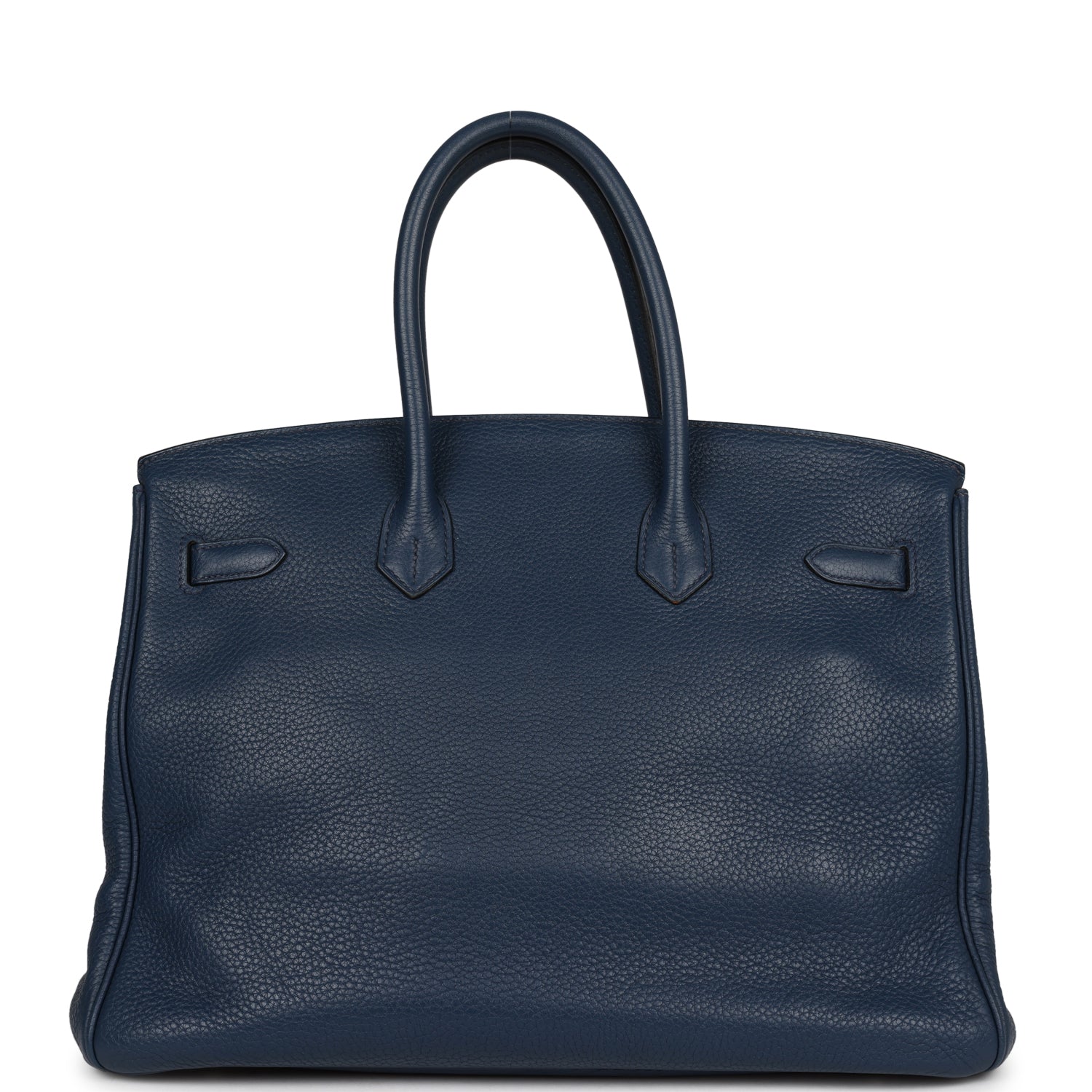 Birkin 35 Bleu De Prusse Clemence Palladium Hardware Kilta bags