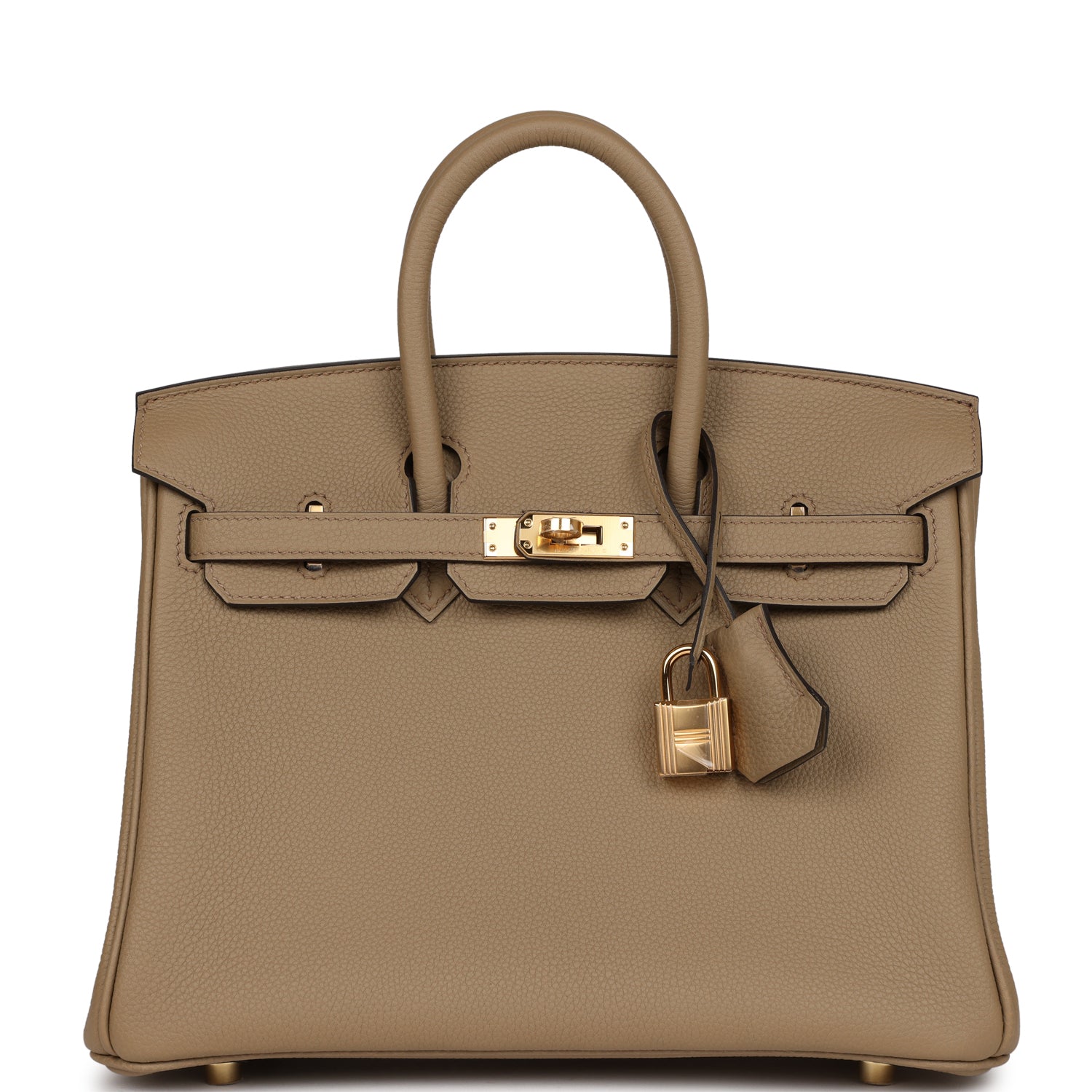 Birkin 25 Beige Marfa Togo Gold Hardware Kilta bags