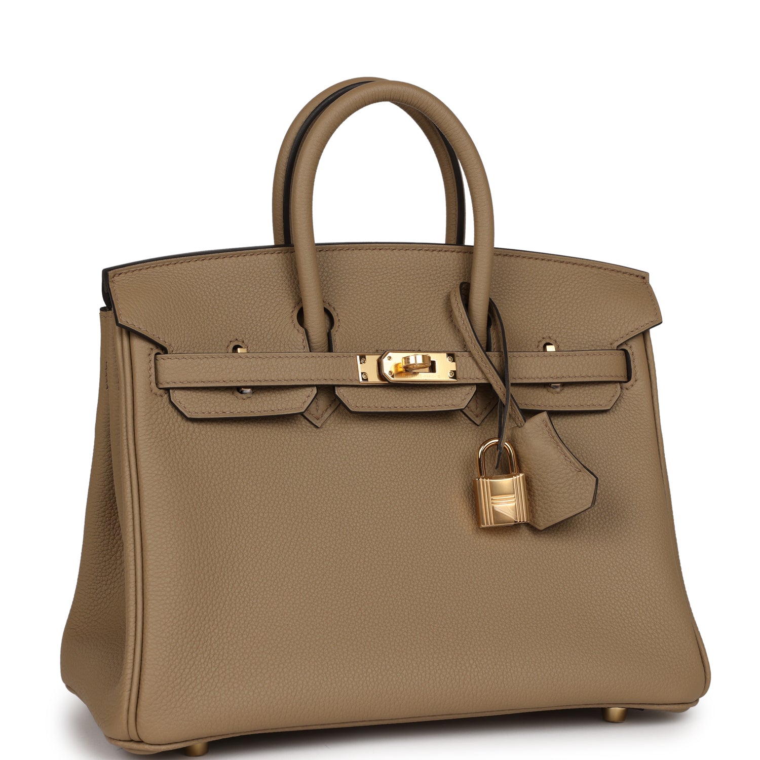 Birkin 25 Beige Marfa Togo Gold Hardware Kilta bags