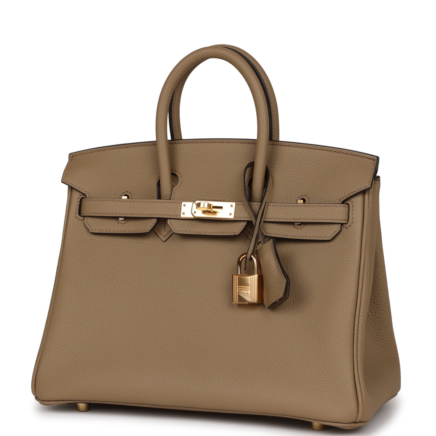 Birkin 25 Beige Marfa Togo Gold Hardware Kilta bags