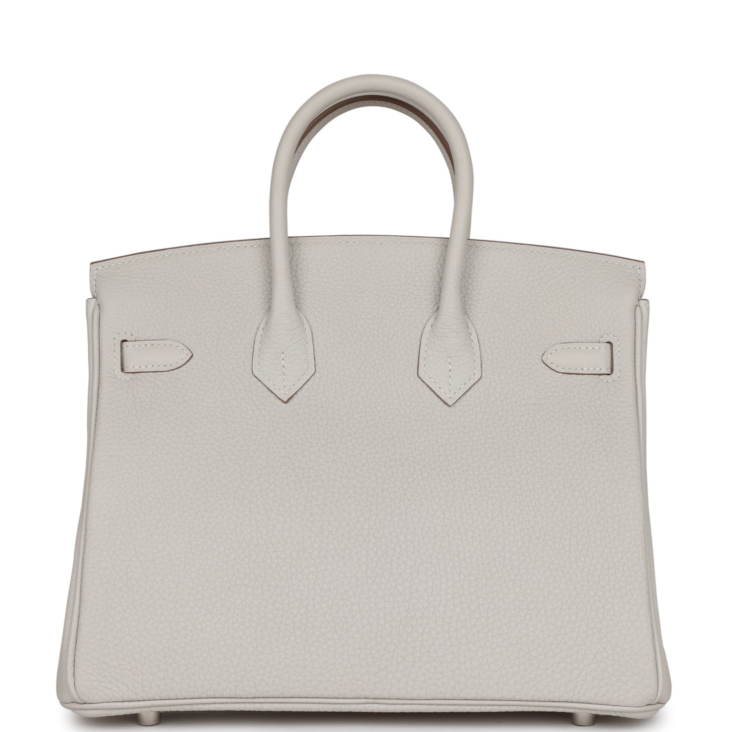 HRMS Birkin 25 Gris Pale Togo Palladium Hardware - sneakerhillcom