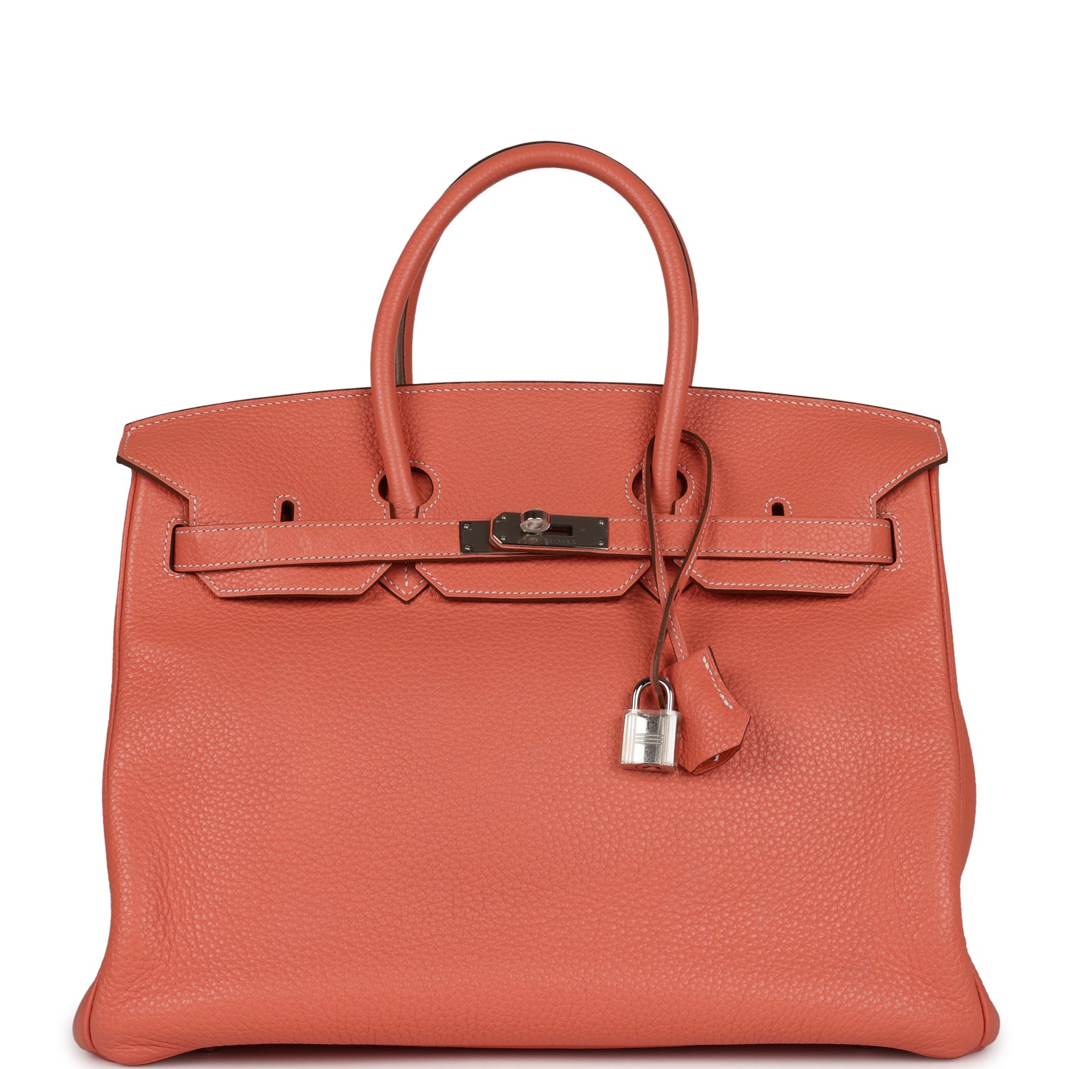 Birkin 35 Crevette Clemence Palladium Hardware Kilta bags