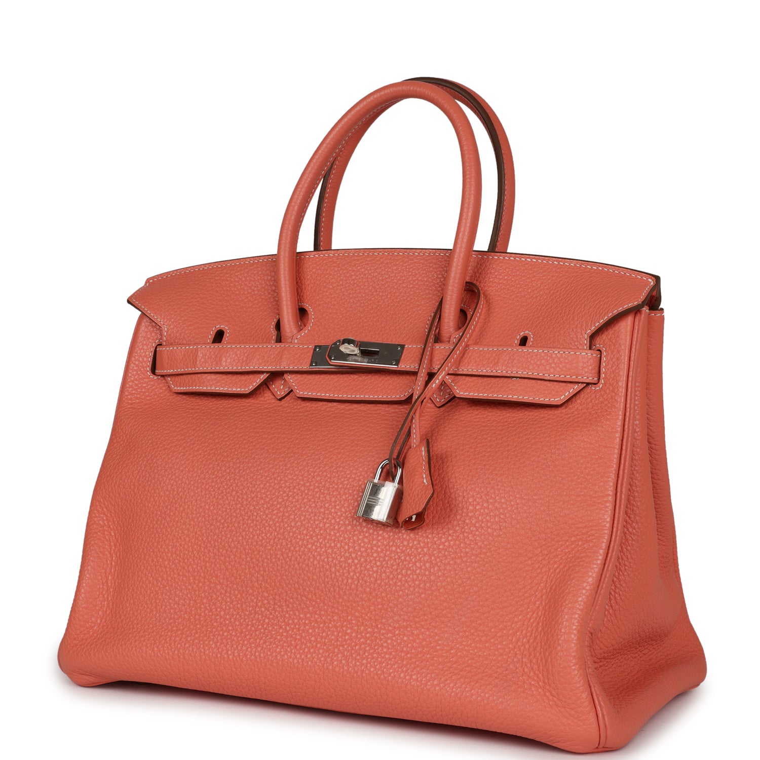 Birkin 35 Crevette Clemence Palladium Hardware Kilta bags