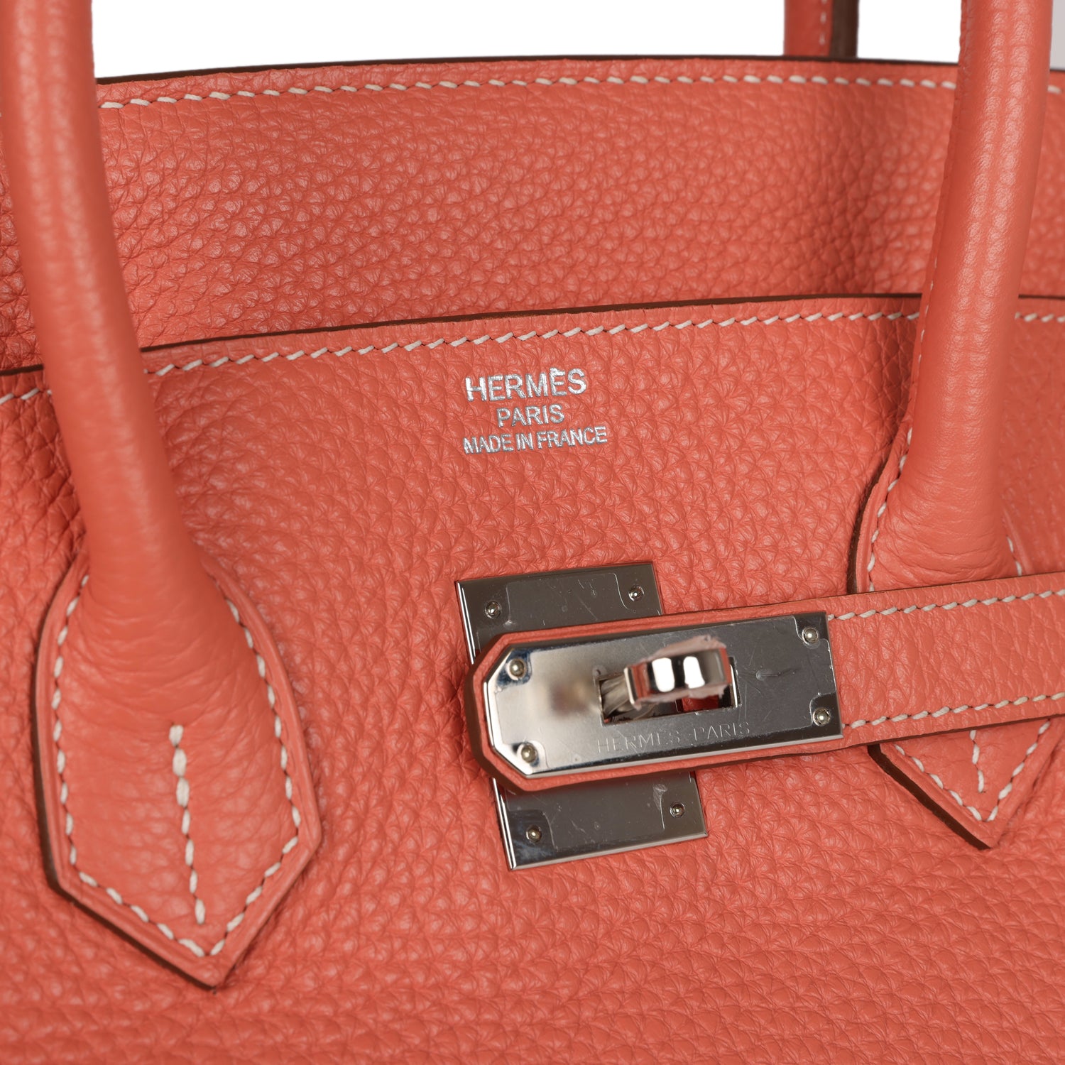 Birkin 35 Crevette Clemence Palladium Hardware Kilta bags