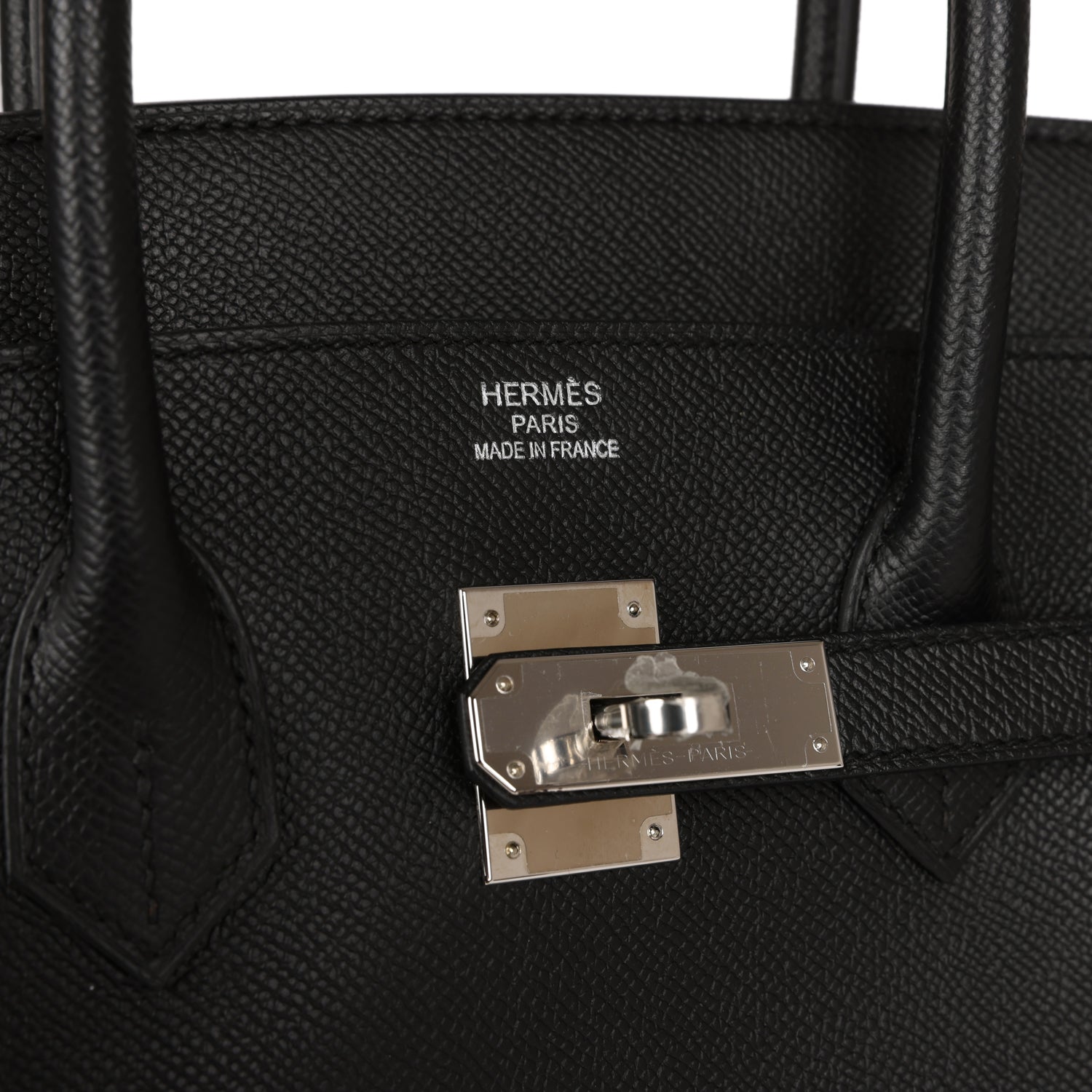 HRMS Birkin 35 Black Epsom Palladium Hardware - sneakerhillcom